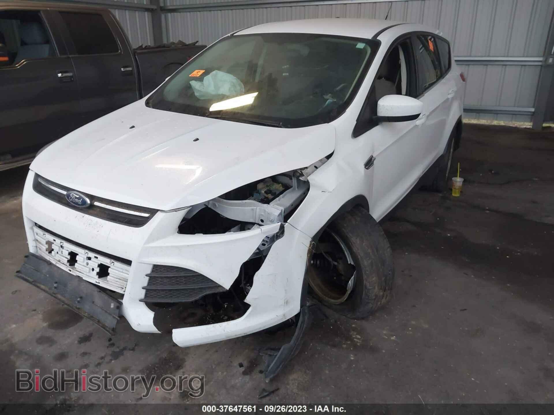 2015 FORD ESCAPE - VIN: 1FMCU9GX4FUC28749 - Фото 2