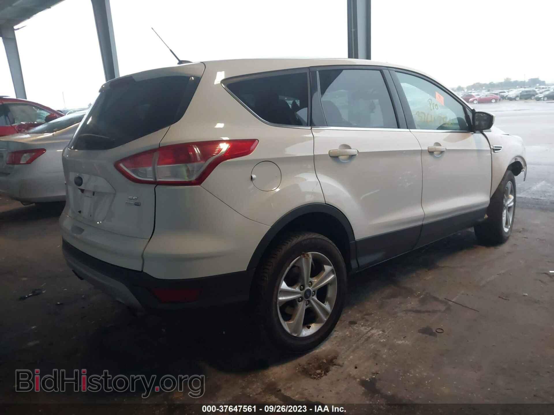 2015 FORD ESCAPE - VIN: 1FMCU9GX4FUC28749 - Фото 4