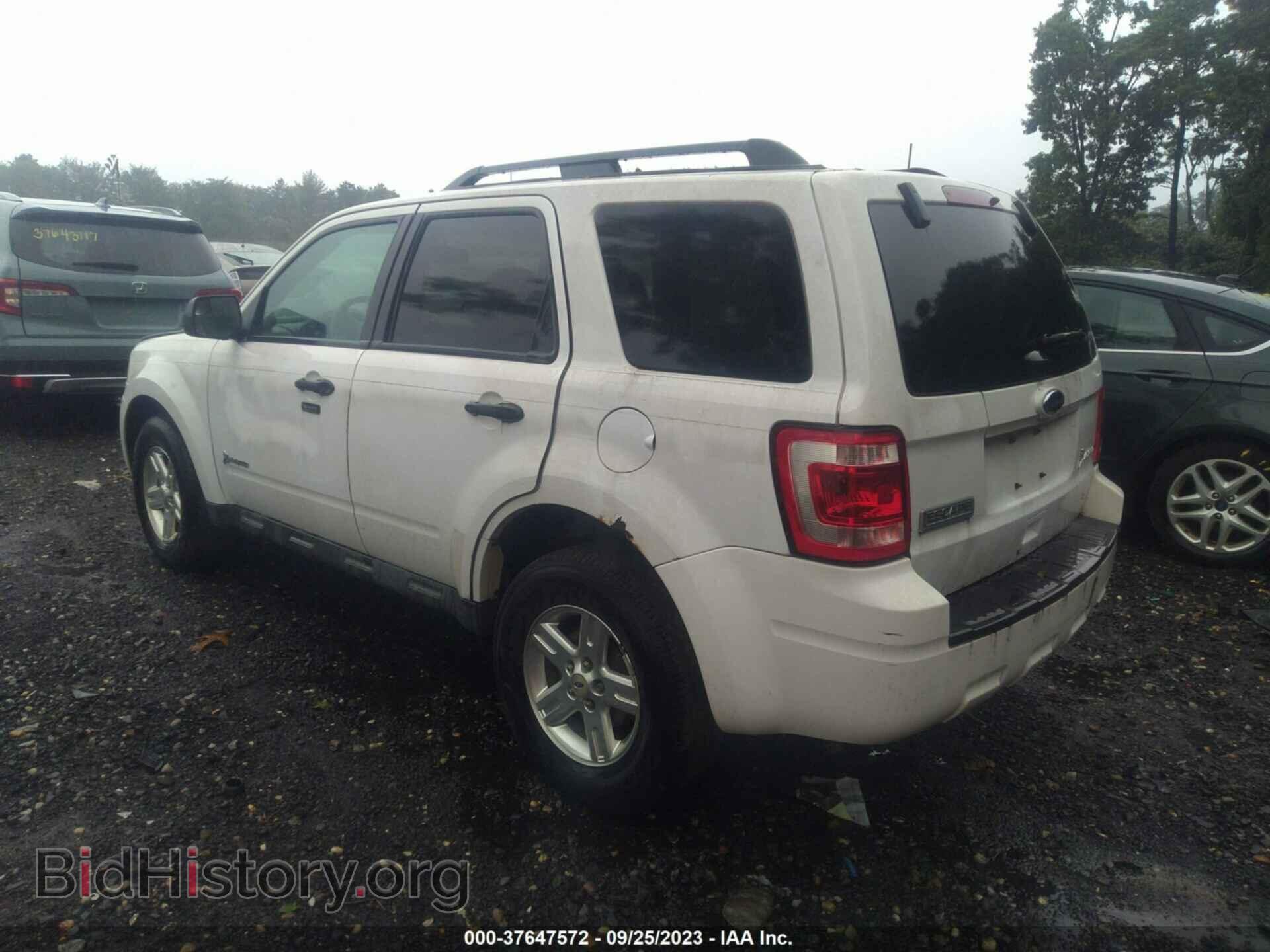 2012 FORD ESCAPE - VIN: 1FMCU5K31CKA30201 - Фото 3