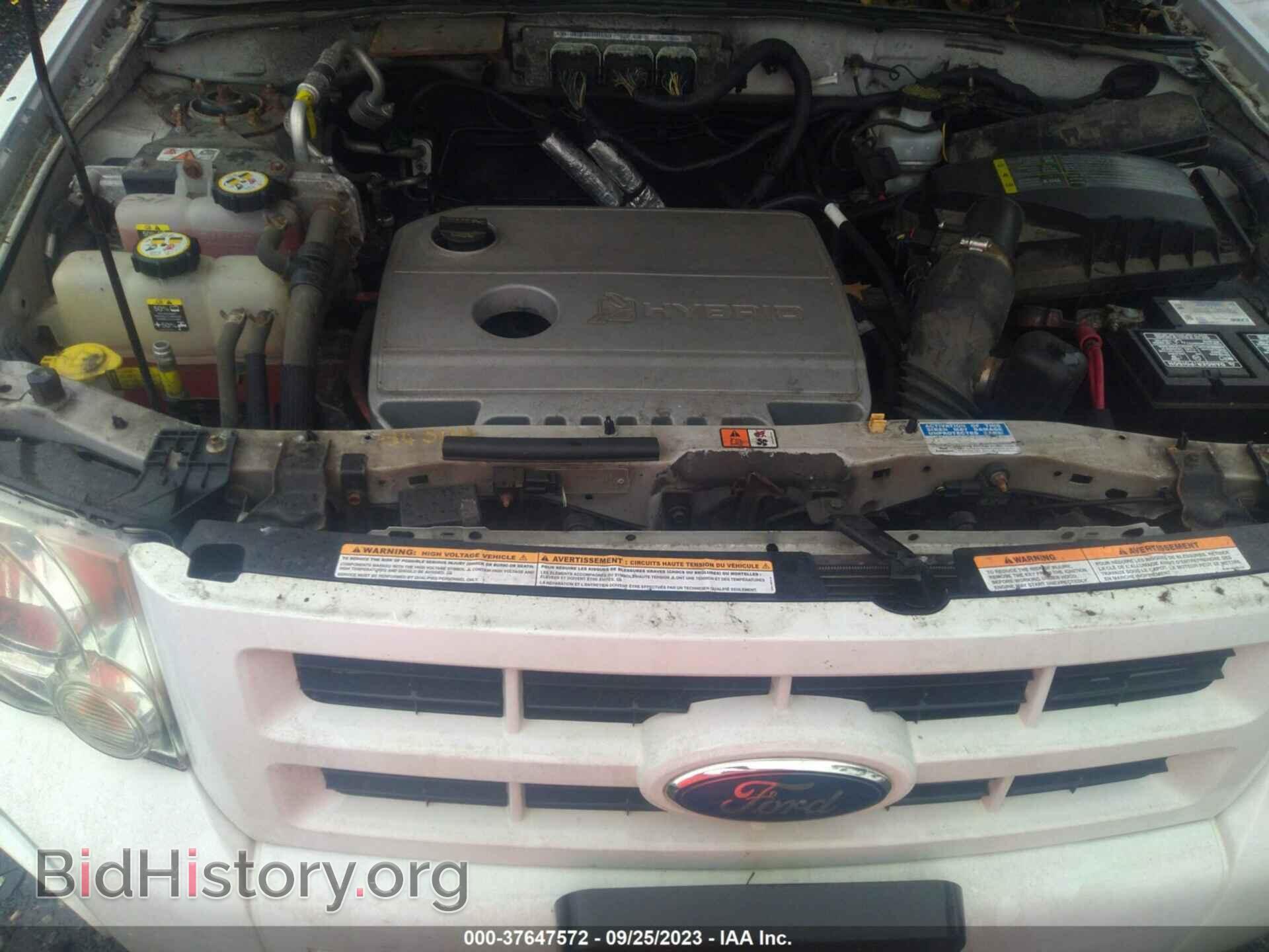 2012 FORD ESCAPE - VIN: 1FMCU5K31CKA30201 - Фото 10