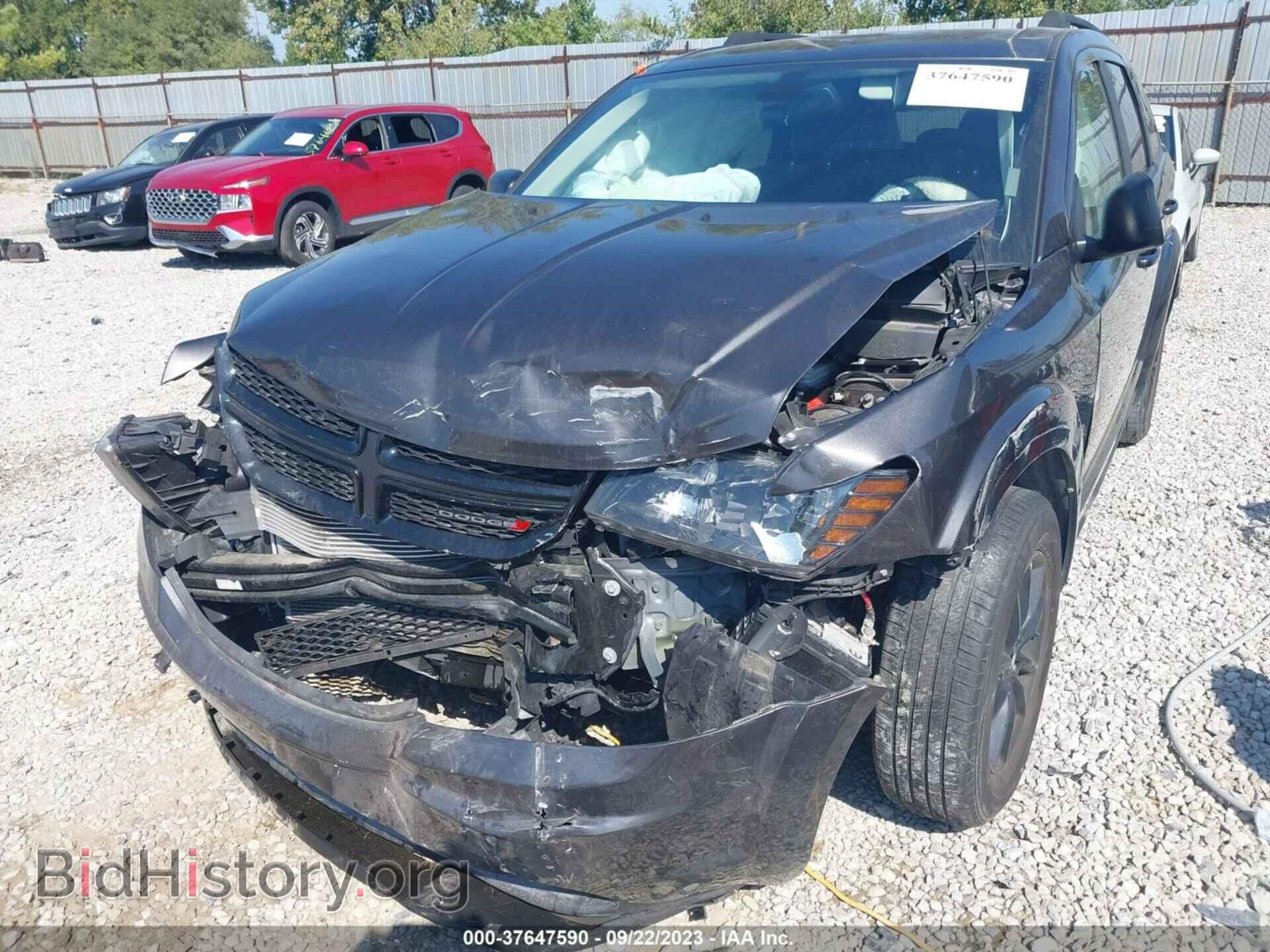 2020 DODGE JOURNEY - VIN: 3C4PDCABXLT206924 - Фото 6