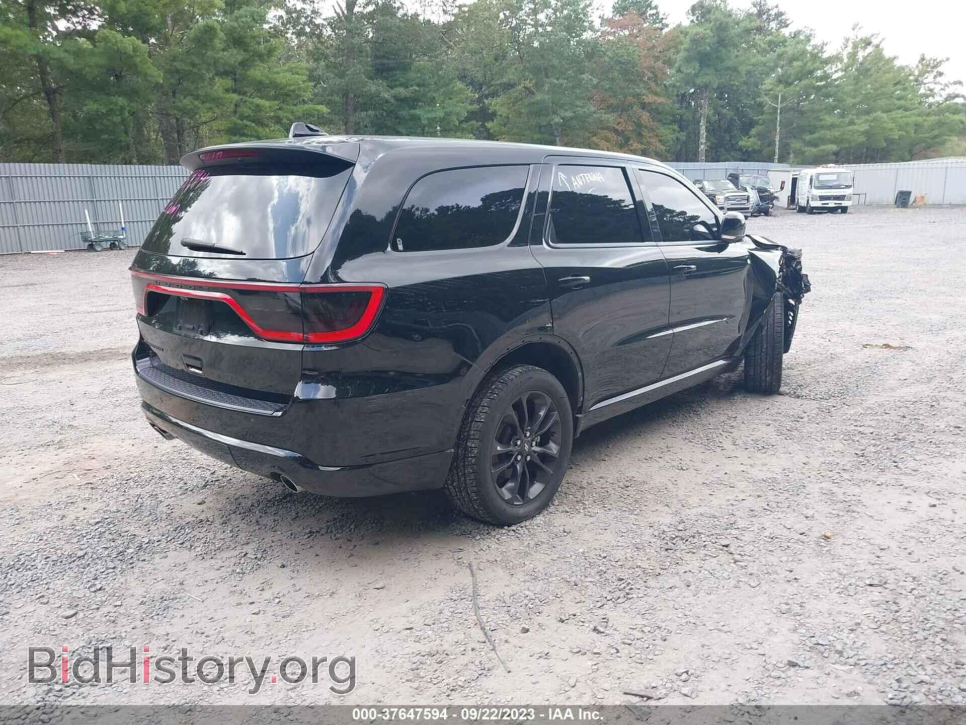 2021 DODGE DURANGO - VIN: 1C4RDJDG3MC658991 - Фото 4