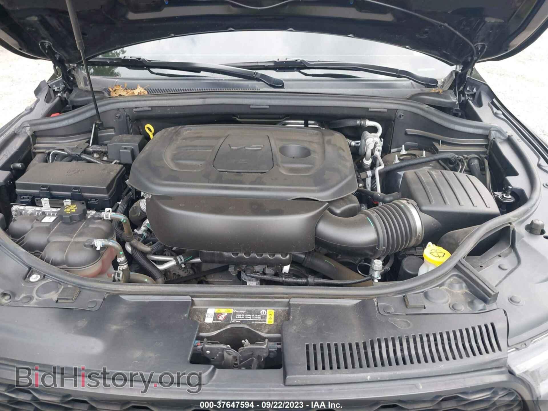 2021 DODGE DURANGO - VIN: 1C4RDJDG3MC658991 - Фото 10