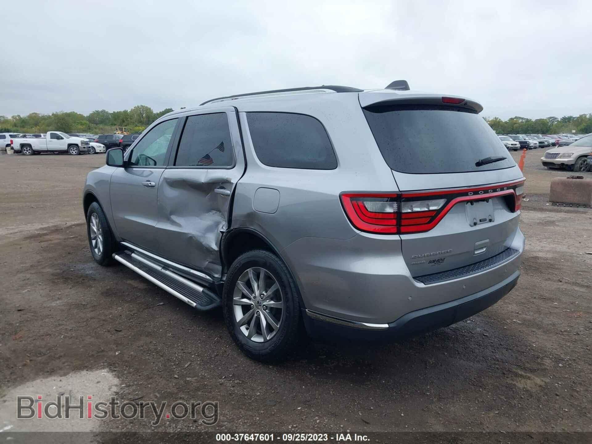 2017 DODGE DURANGO - VIN: 1C4RDJAG0HC709910 - Photo 3