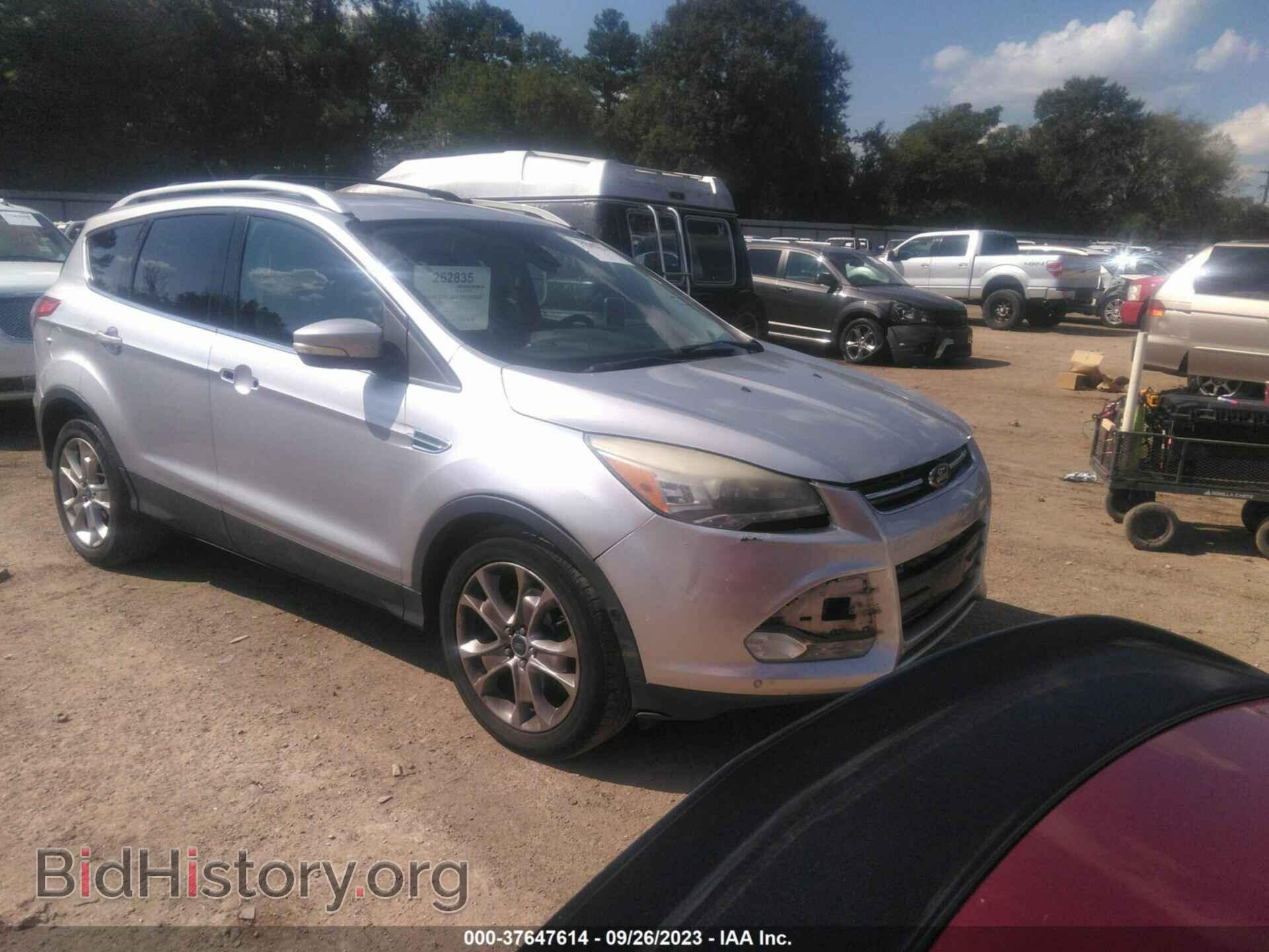 Фотография 1FMCU0J91DUB32905 - FORD ESCAPE 2013