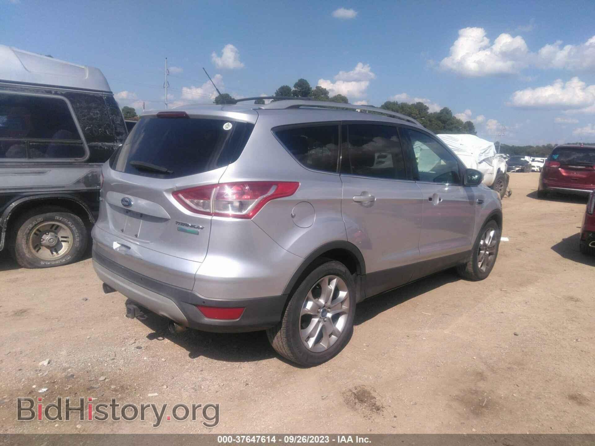 2013 FORD ESCAPE - VIN: 1FMCU0J91DUB32905 - Photo 4
