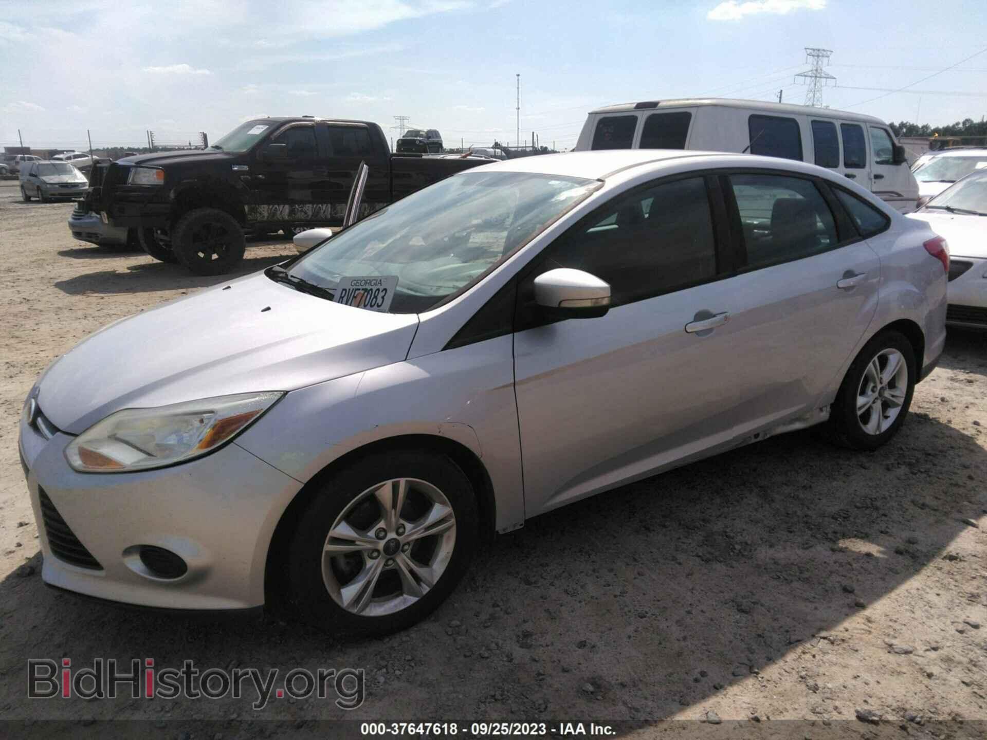 2013 FORD FOCUS - VIN: 1FADP3F20DL180811 - Фото 2
