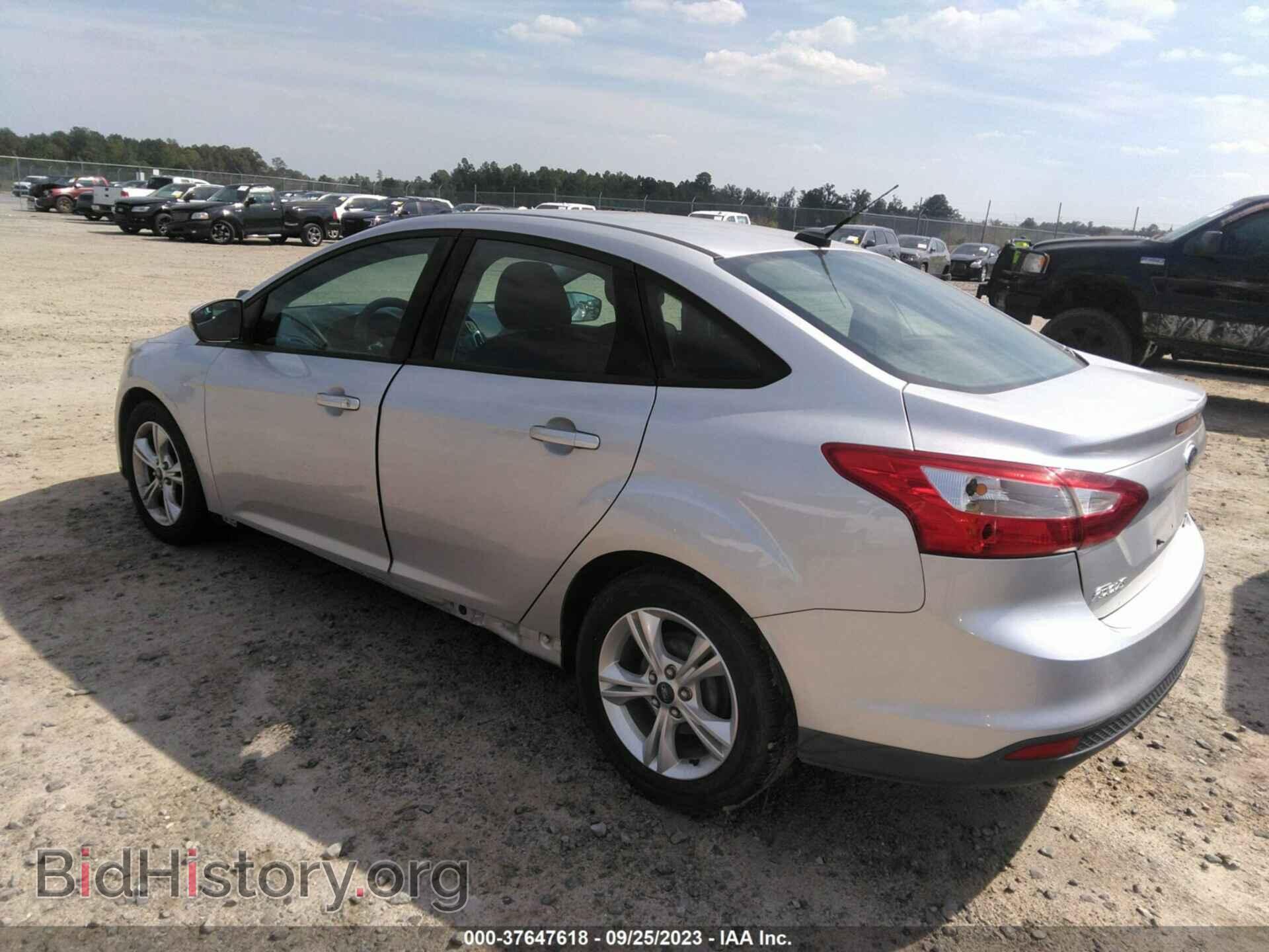 2013 FORD FOCUS - VIN: 1FADP3F20DL180811 - Фото 3