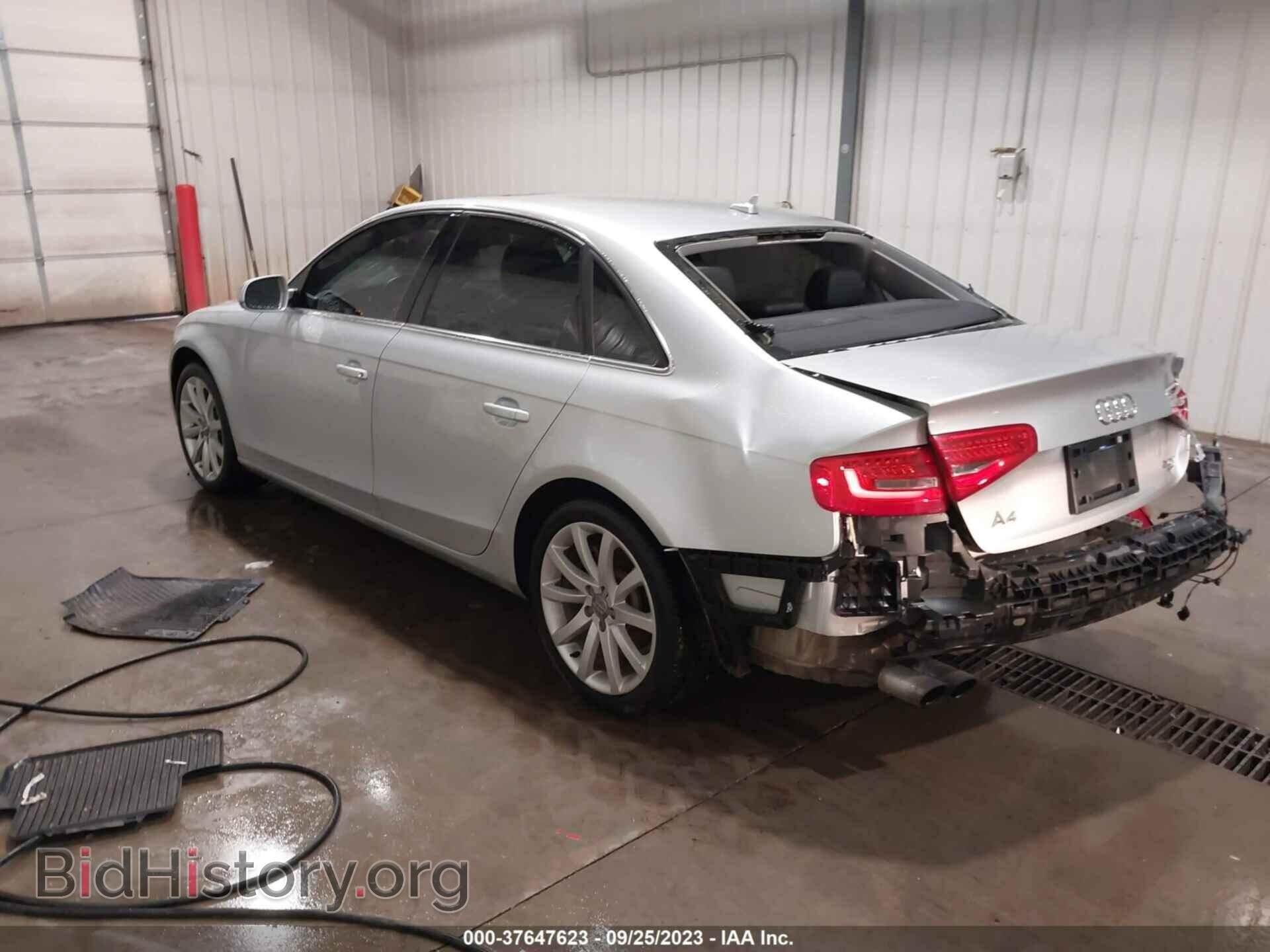 2013 AUDI A4 - VIN: WAUFFAFL8DN031275 - Фото 3