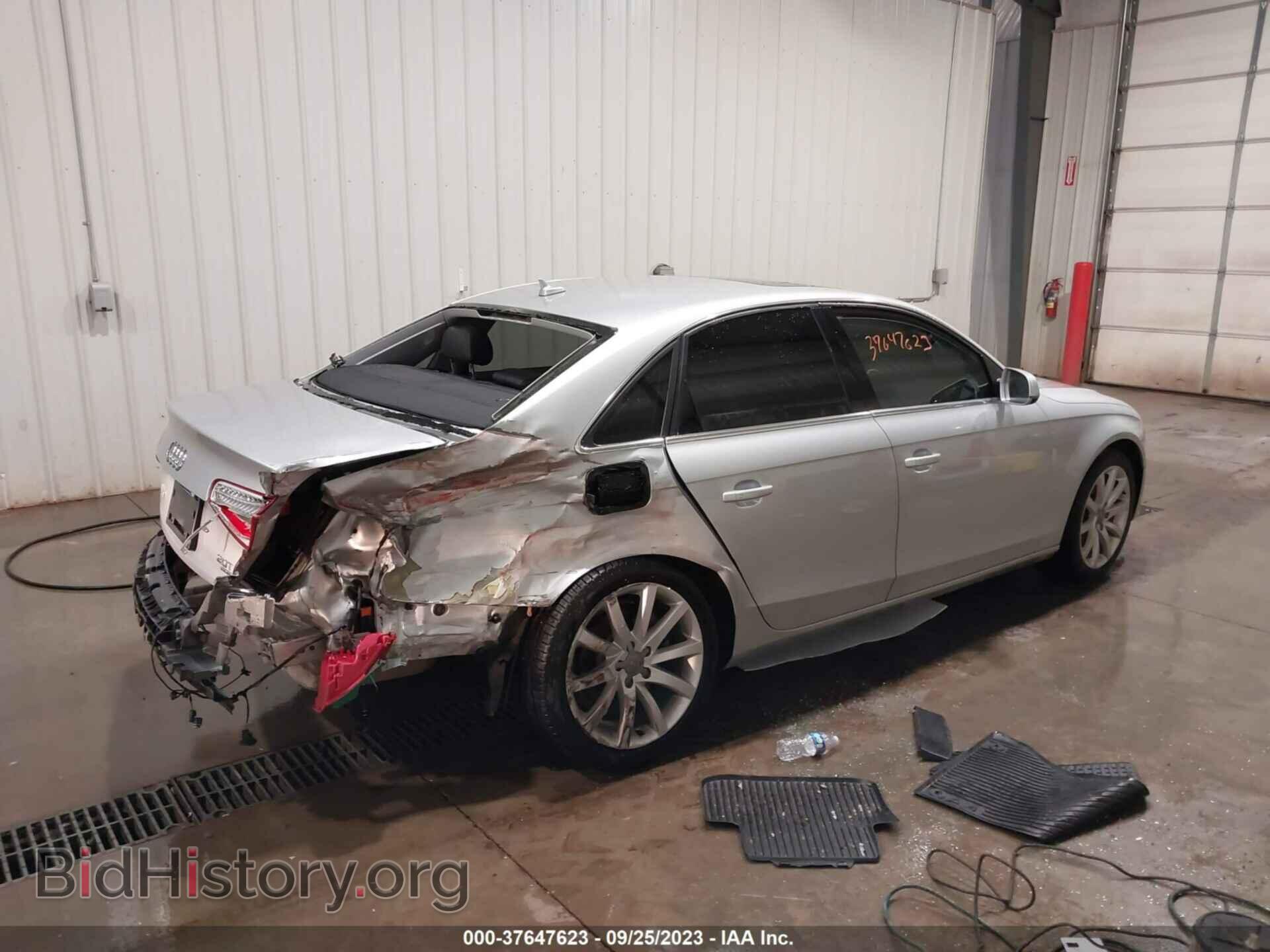 2013 AUDI A4 - VIN: WAUFFAFL8DN031275 - Фото 4