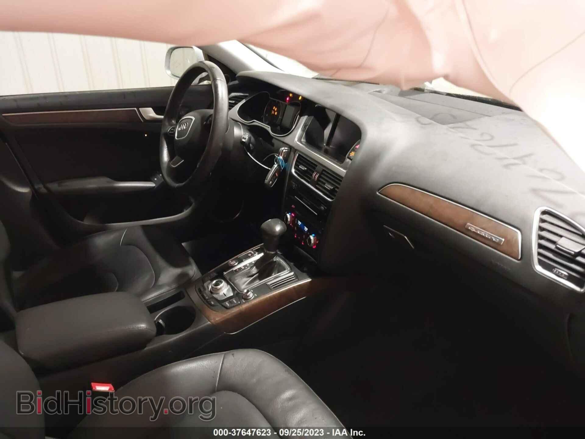 2013 AUDI A4 - VIN: WAUFFAFL8DN031275 - Фото 5