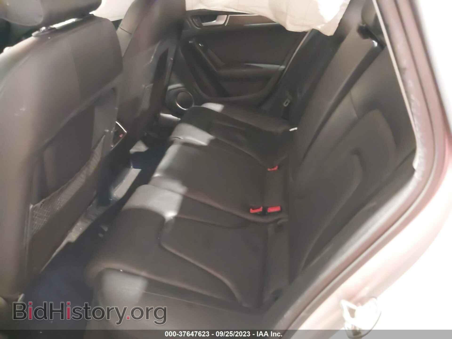 2013 AUDI A4 - VIN: WAUFFAFL8DN031275 - Фото 8