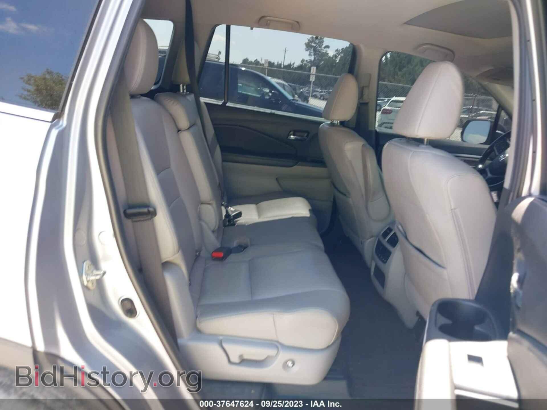 2019 HONDA PILOT - VIN: 5FNYF5H52KB024657 - Фото 8