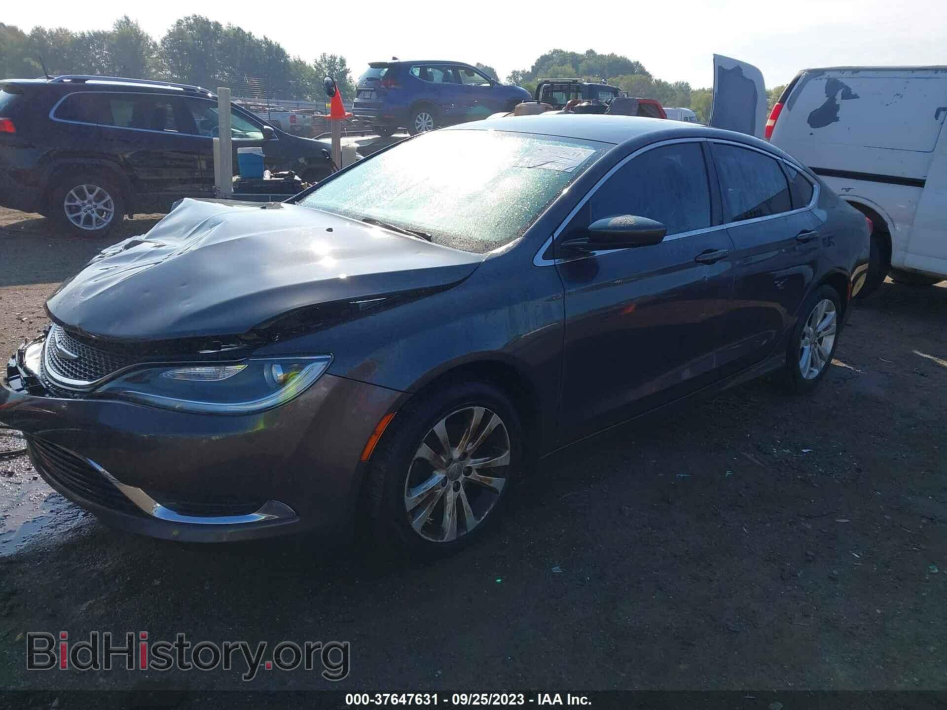 2016 CHRYSLER 200 - VIN: 1C3CCCAB6GN141761 - Фото 2