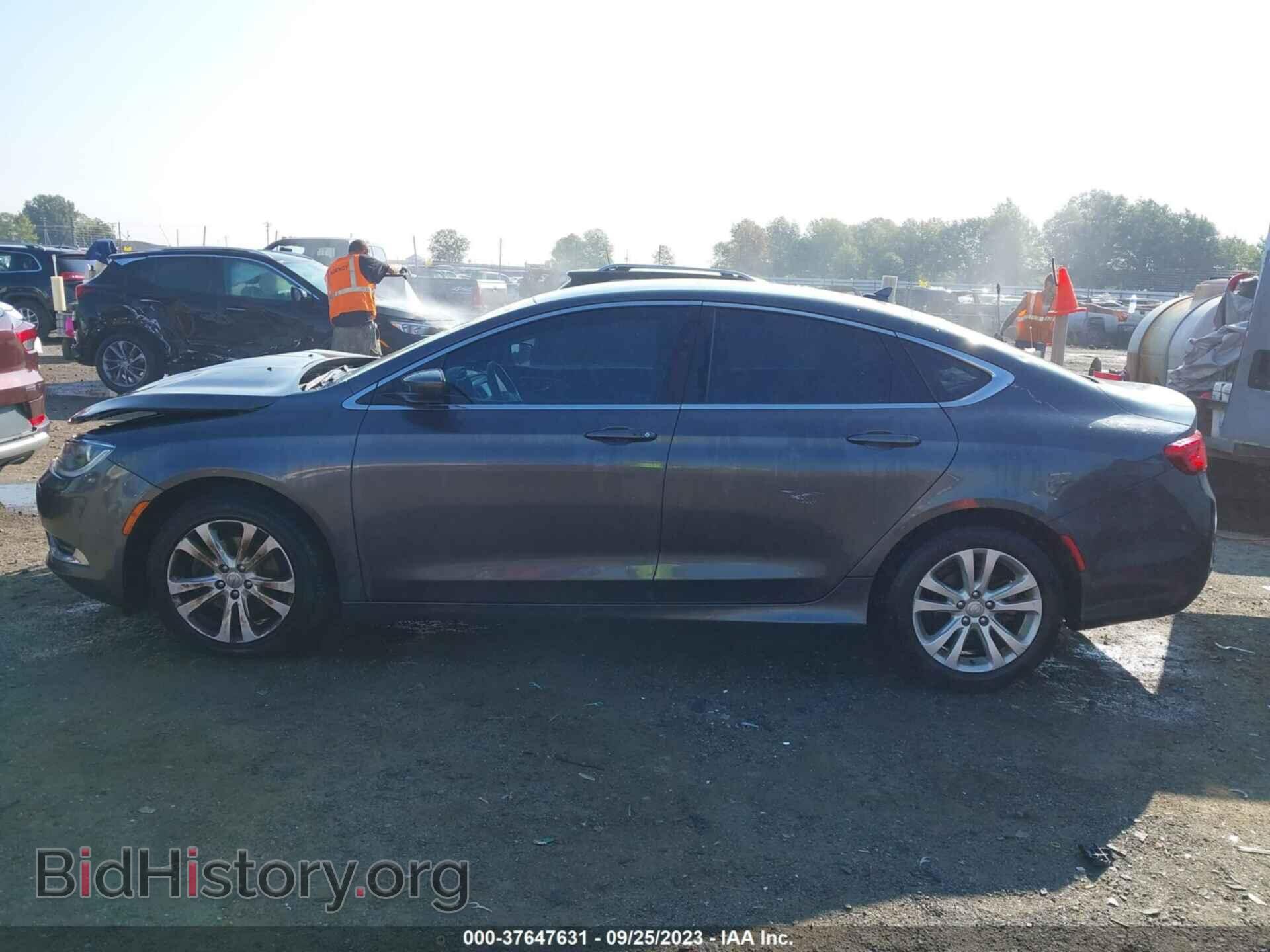 2016 CHRYSLER 200 - VIN: 1C3CCCAB6GN141761 - Фото 14