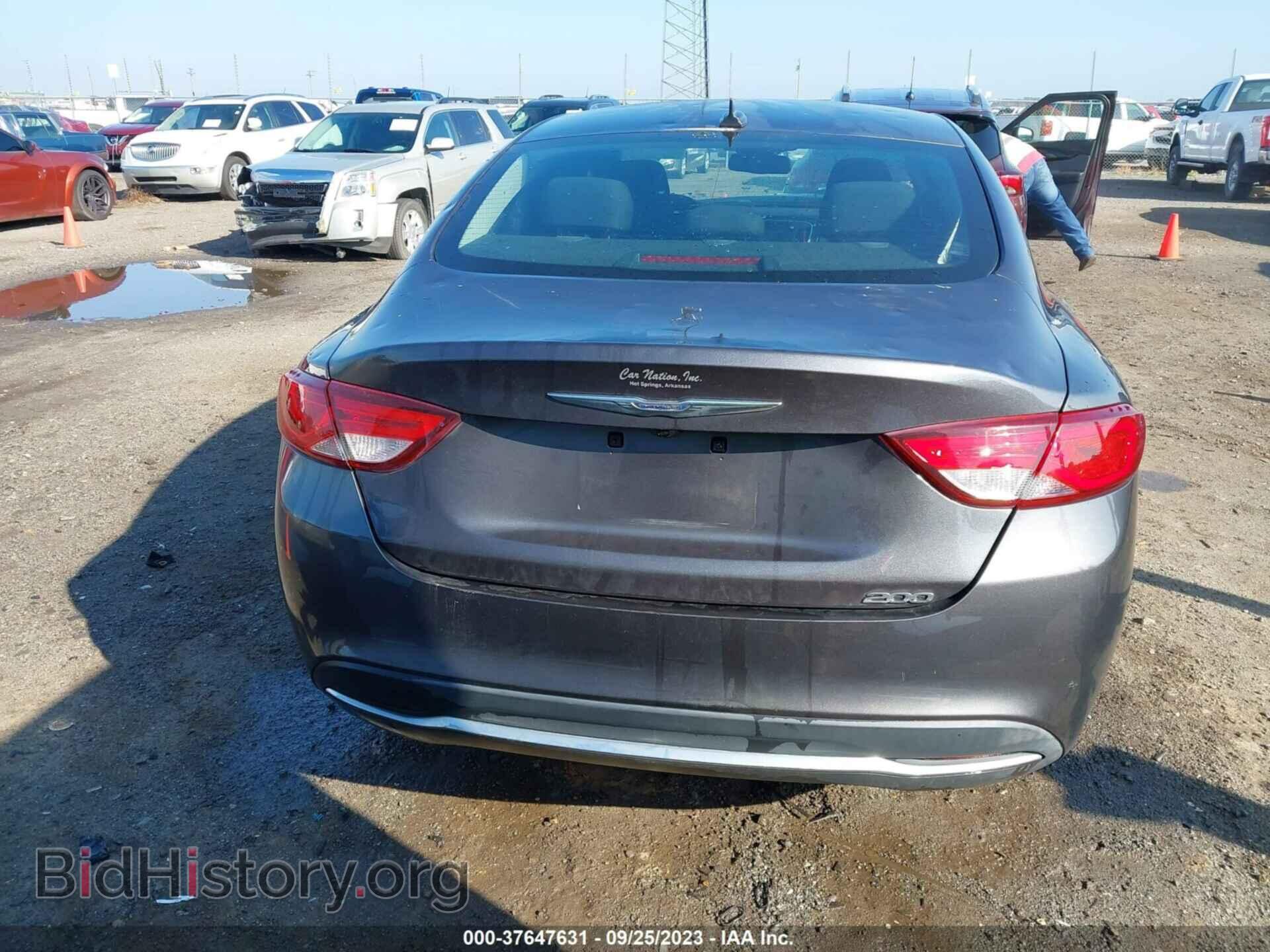 2016 CHRYSLER 200 - VIN: 1C3CCCAB6GN141761 - Фото 16
