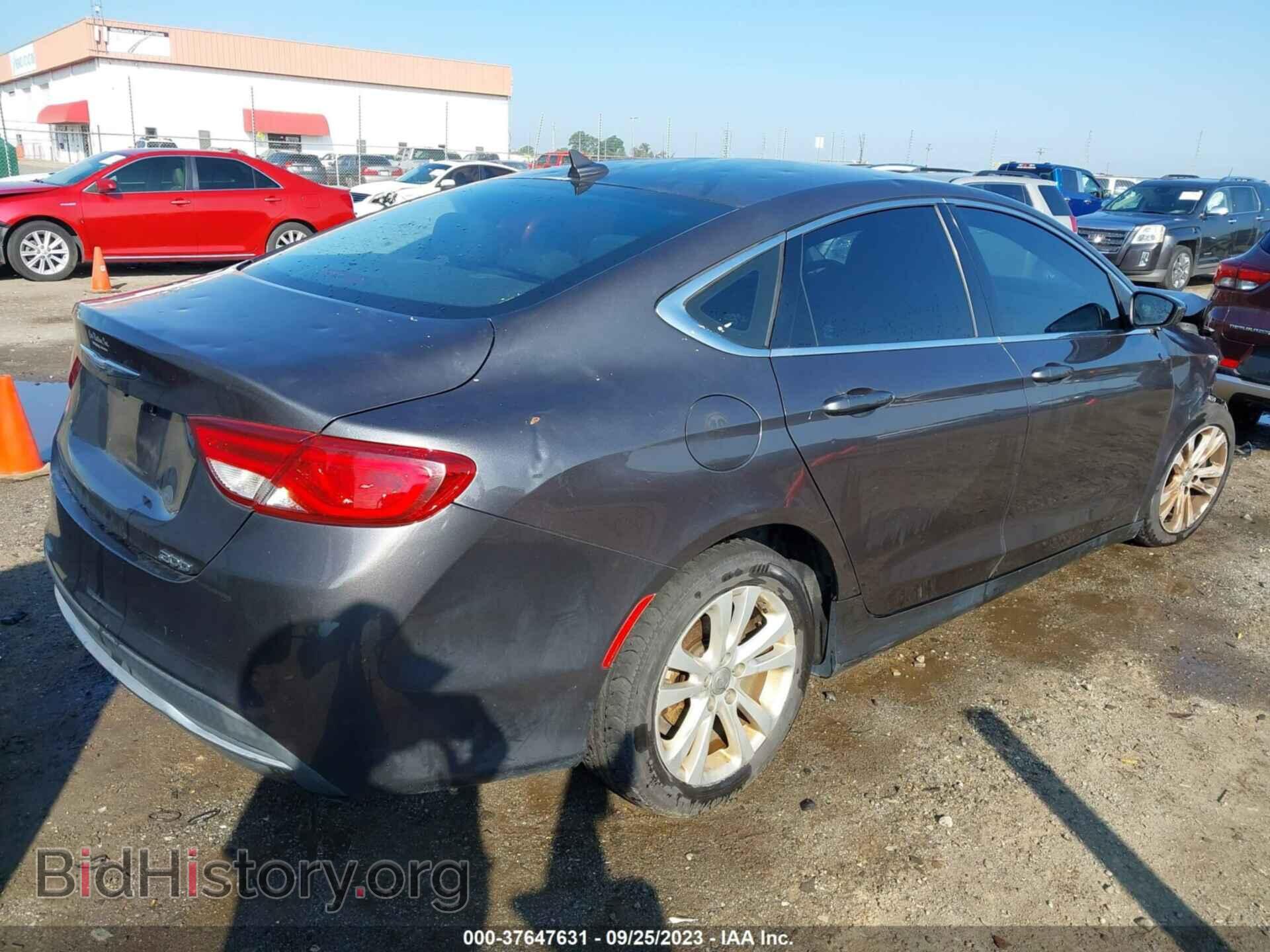 2016 CHRYSLER 200 - VIN: 1C3CCCAB6GN141761 - Фото 4