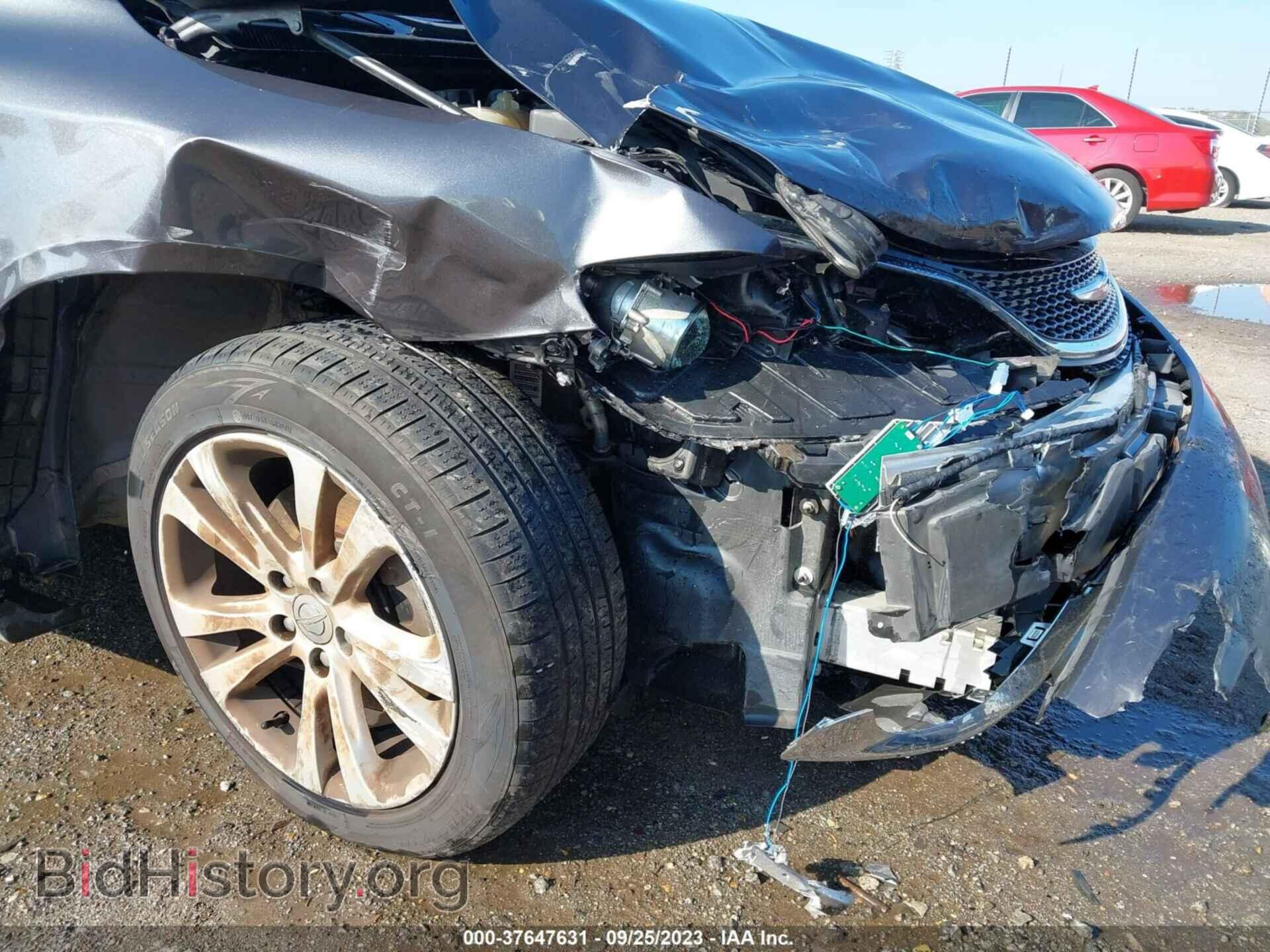 2016 CHRYSLER 200 - VIN: 1C3CCCAB6GN141761 - Фото 6