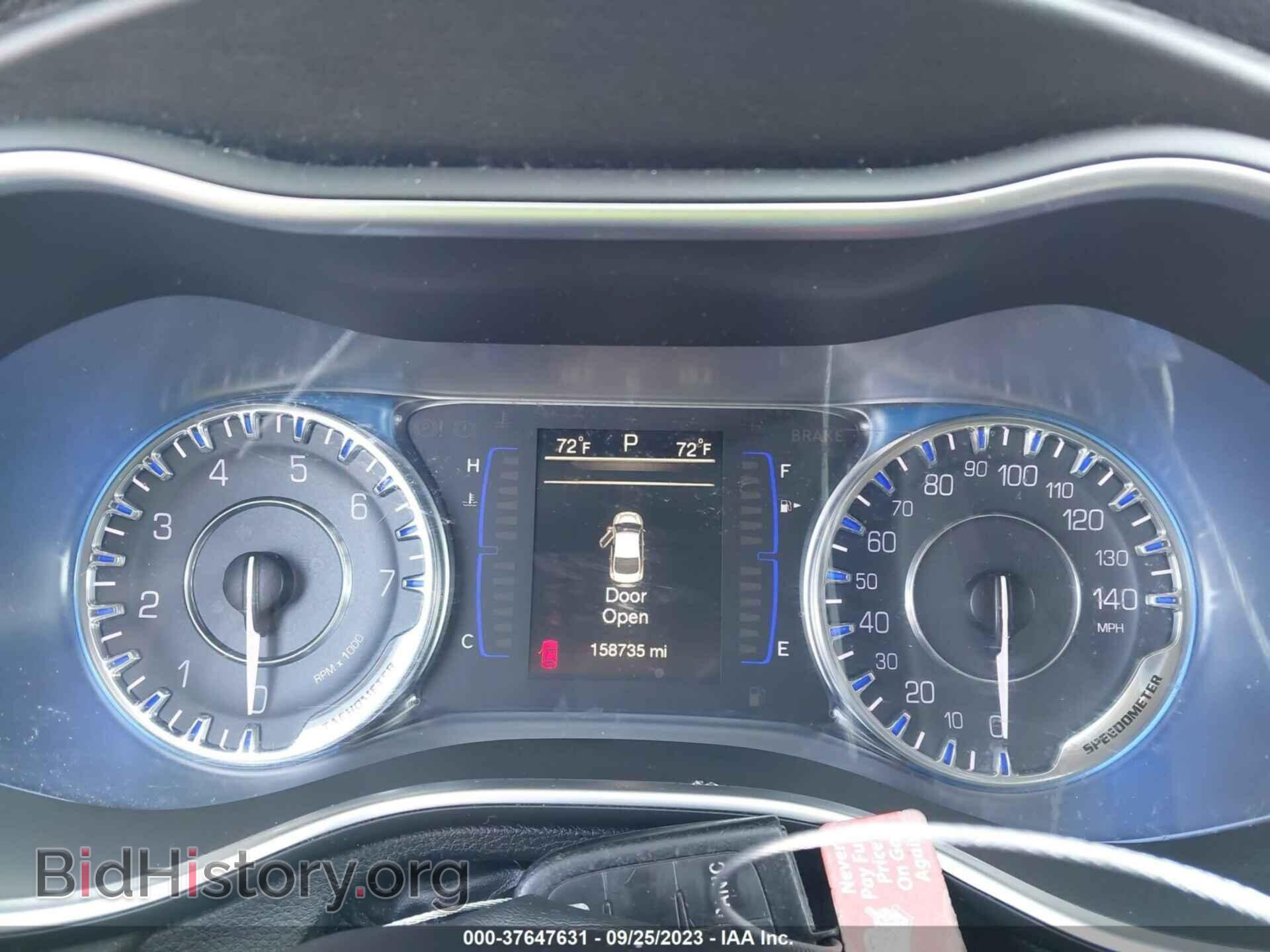 2016 CHRYSLER 200 - VIN: 1C3CCCAB6GN141761 - Фото 7