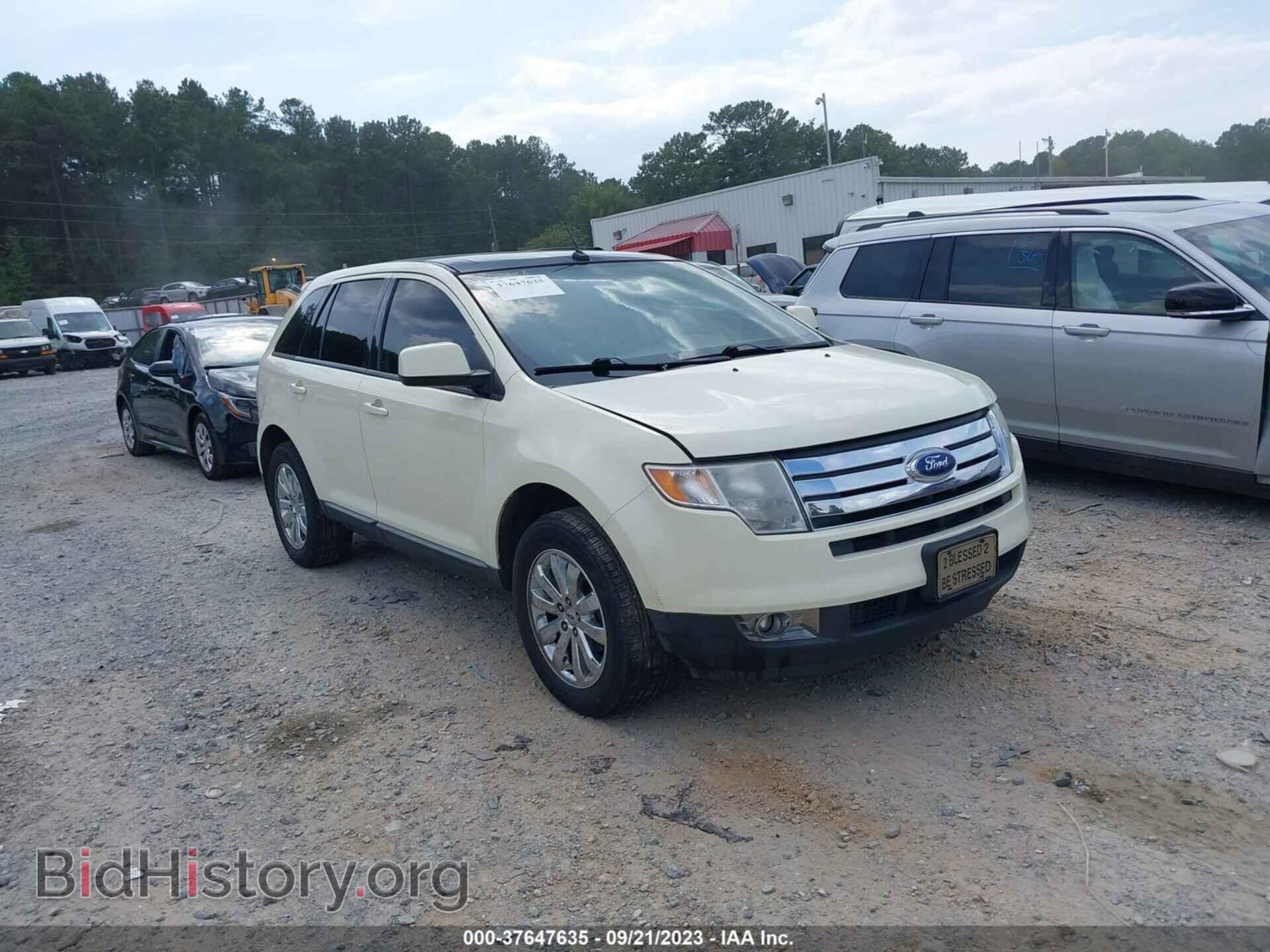 Photo 2FMDK39C97BB53815 - FORD EDGE 2007