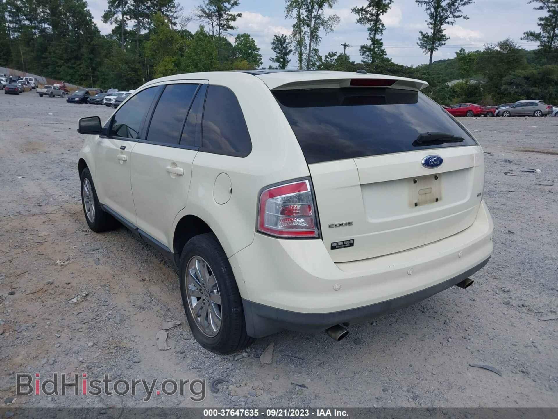 2007 FORD EDGE - VIN: 2FMDK39C97BB53815 - Фото 3