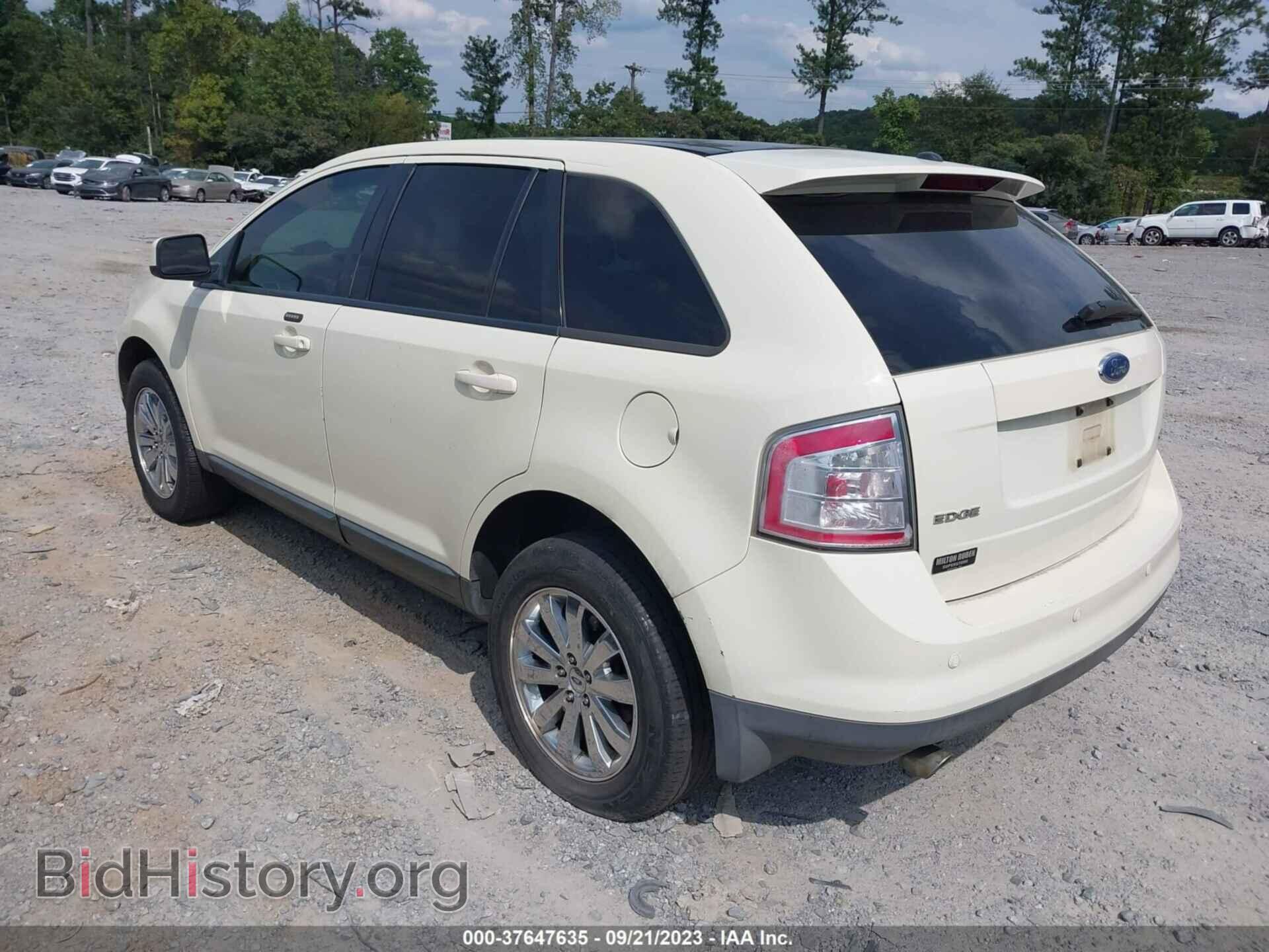 2007 FORD EDGE - VIN: 2FMDK39C97BB53815 - Фото 6