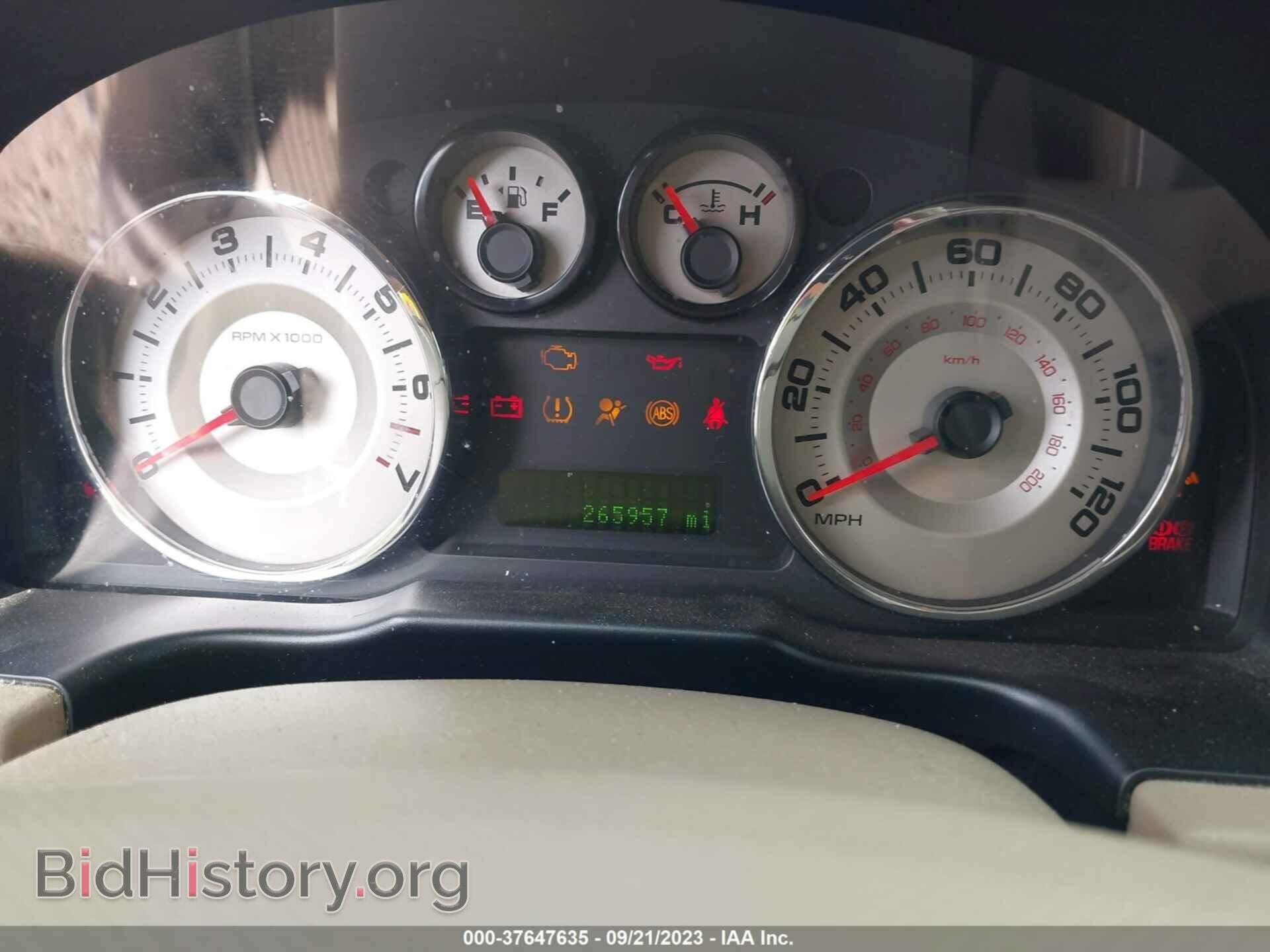 2007 FORD EDGE - VIN: 2FMDK39C97BB53815 - Фото 7