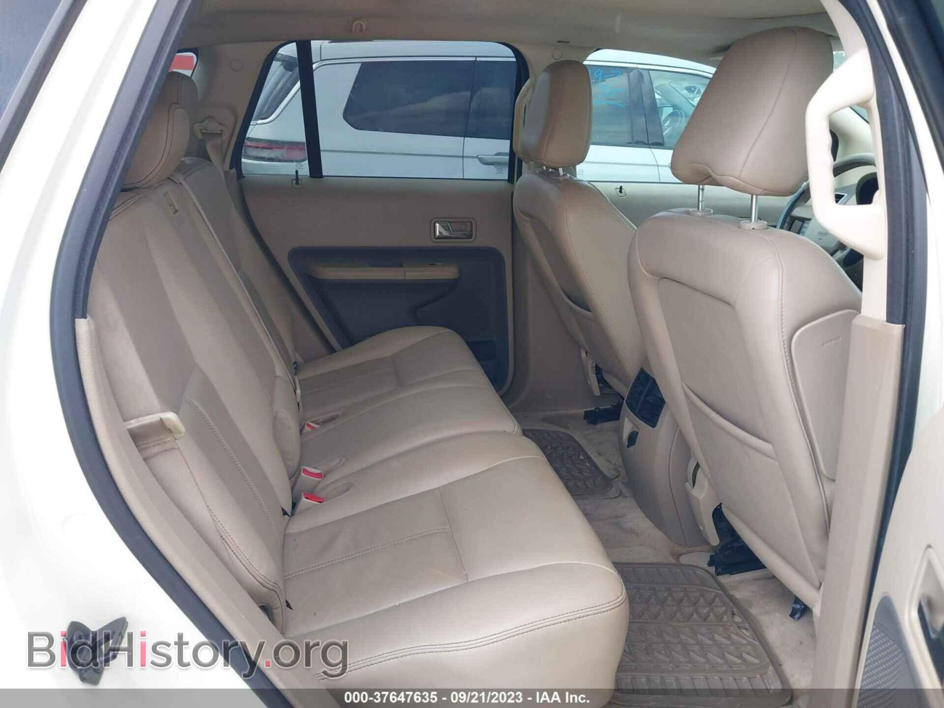 2007 FORD EDGE - VIN: 2FMDK39C97BB53815 - Фото 8