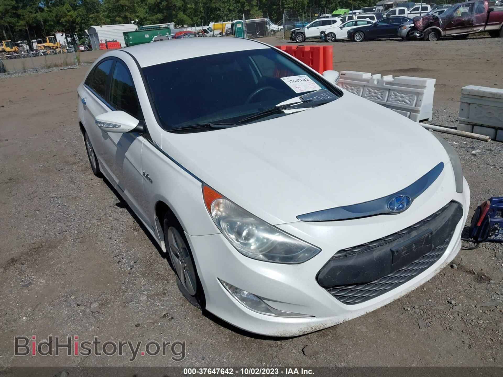 Photo KMHEC4A48CA025440 - HYUNDAI SONATA 2012