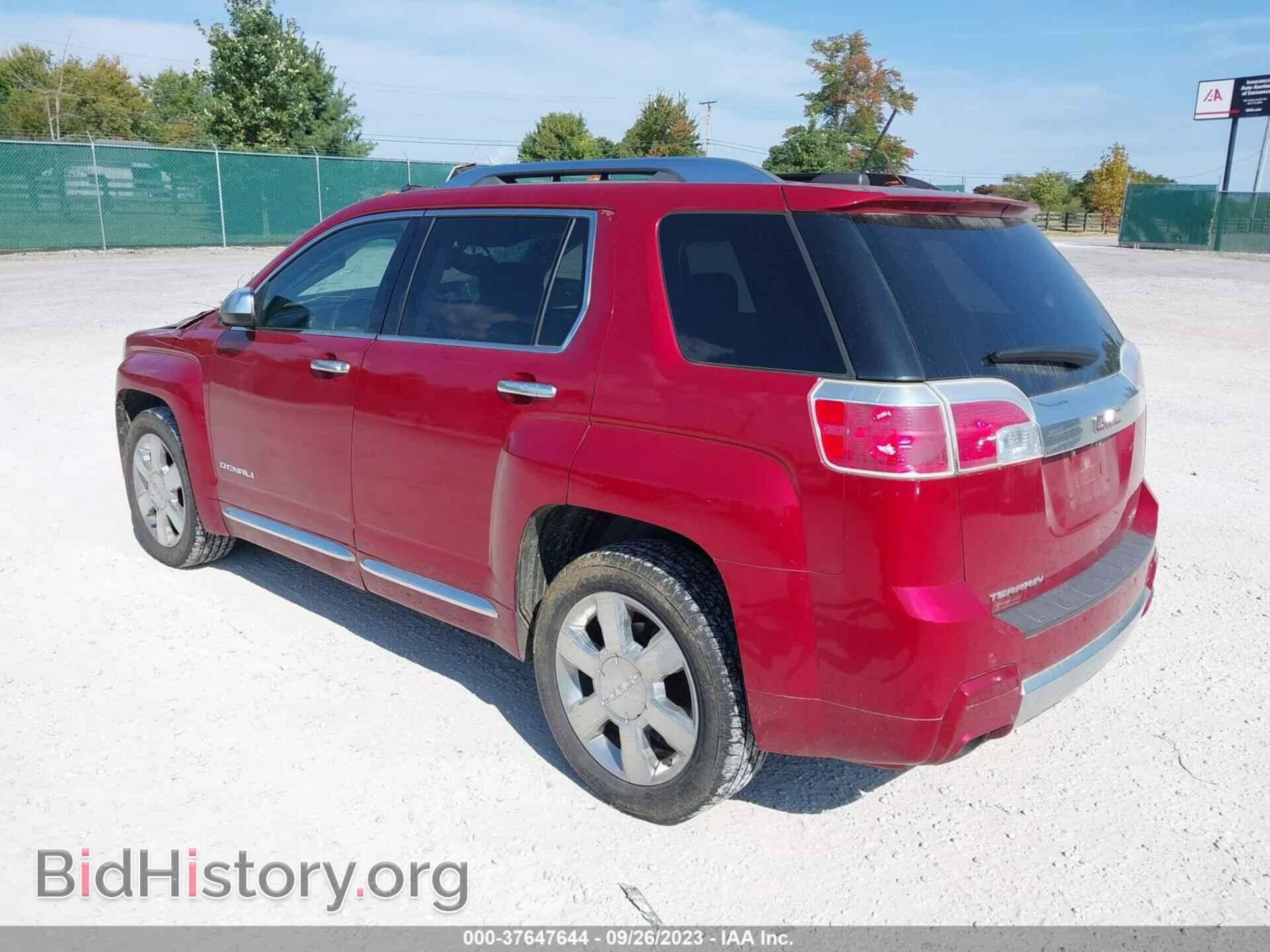 2015 GMC TERRAIN - VIN: 2GKFLZE32F6230846 - Фото 3
