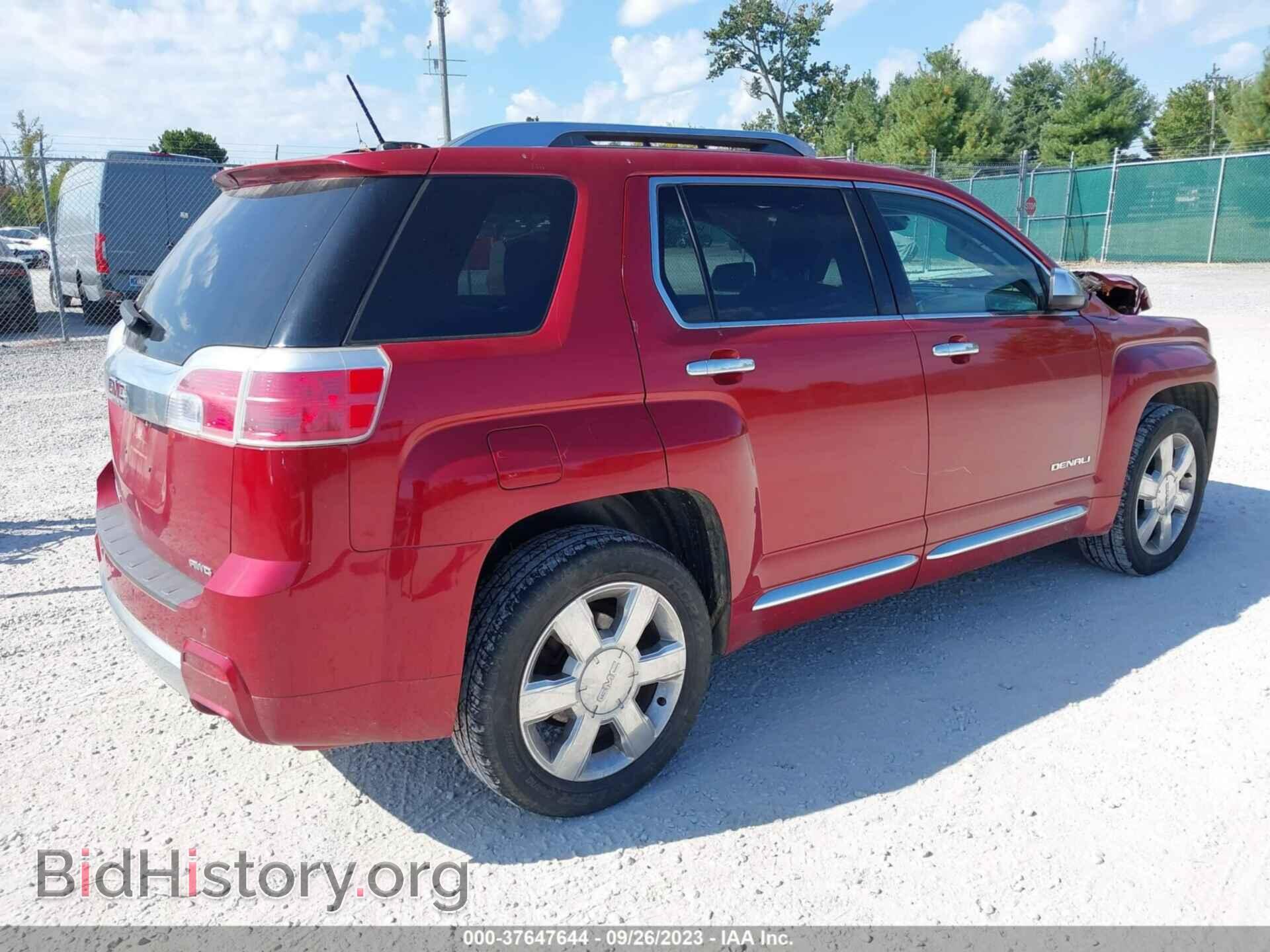 2015 GMC TERRAIN - VIN: 2GKFLZE32F6230846 - Фото 4