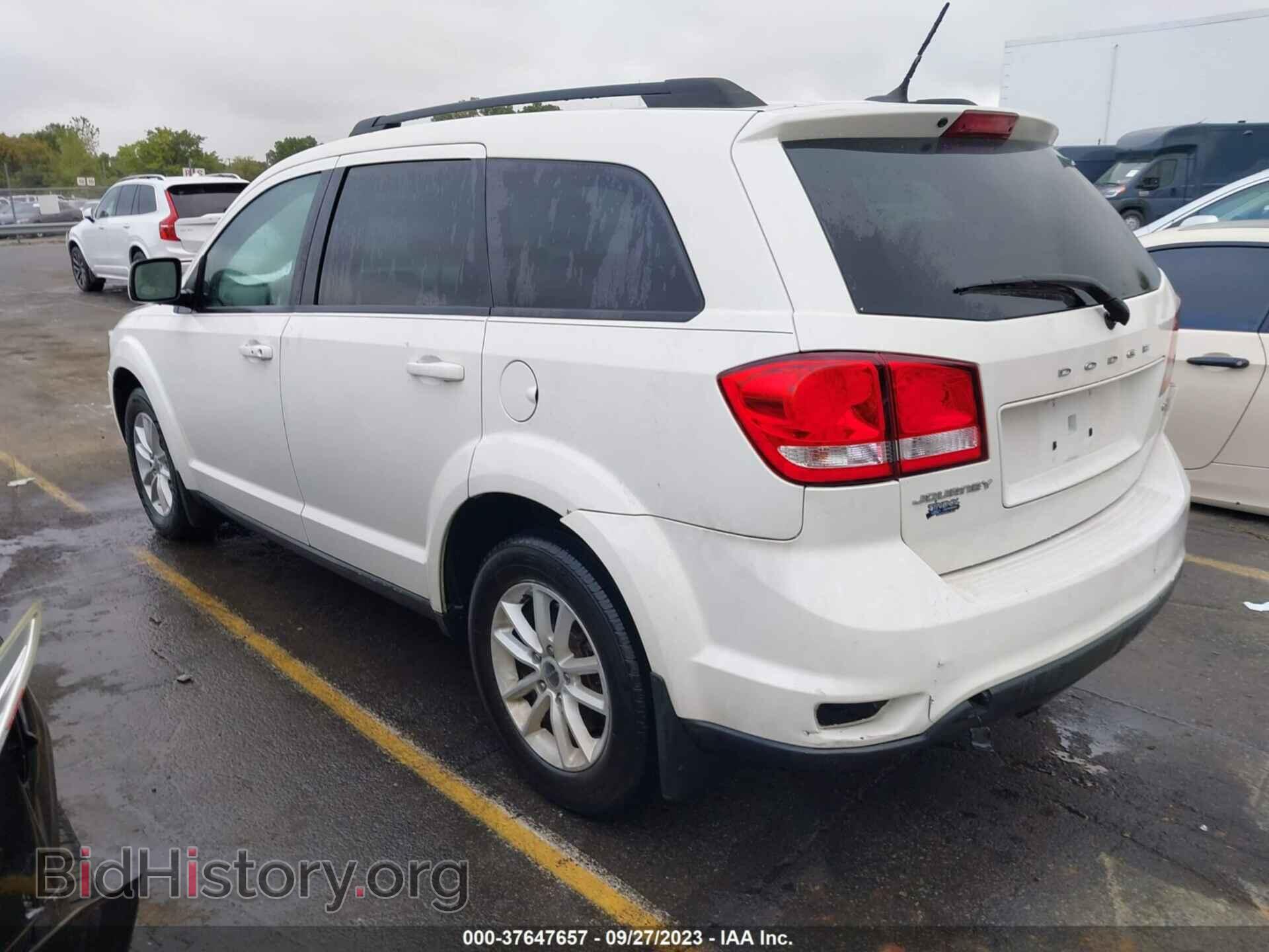 2013 DODGE JOURNEY - VIN: 3C4PDCBBXDT563715 - Фото 3