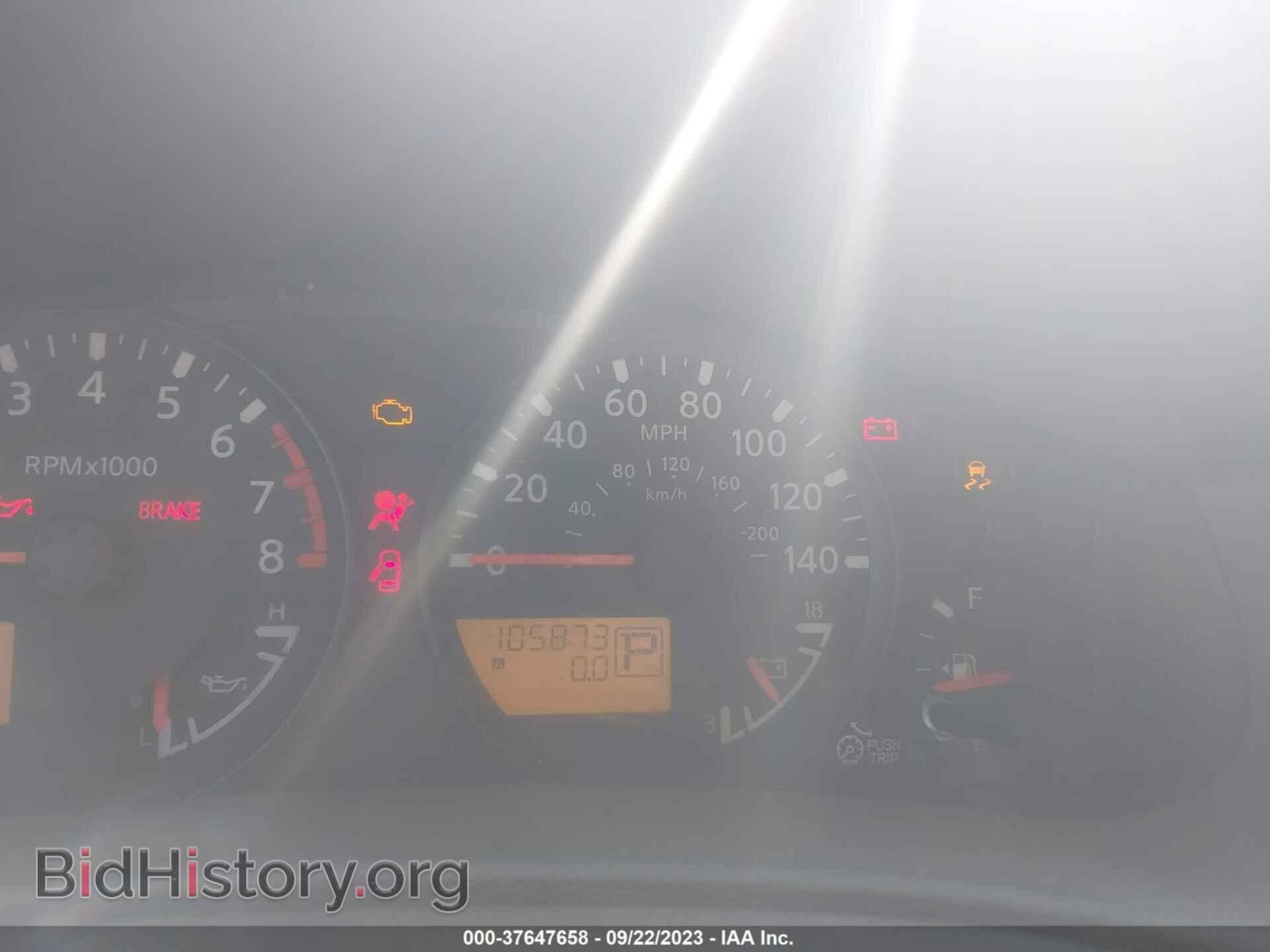 2012 NISSAN FRONTIER - VIN: 1N6AD0EV6CC444562 - Фото 7