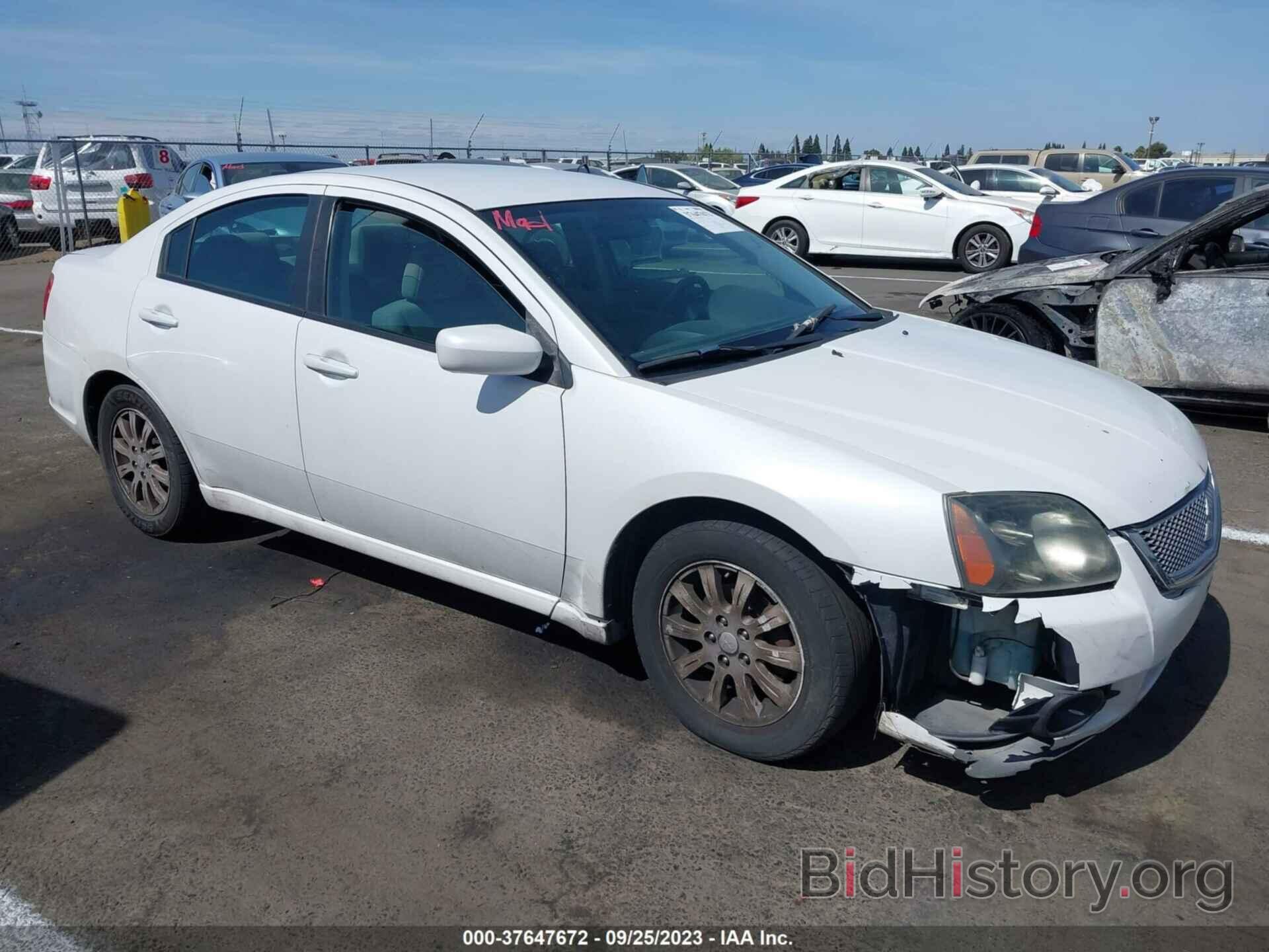 Photo 4A32B2FF6BE019083 - MITSUBISHI GALANT 2011