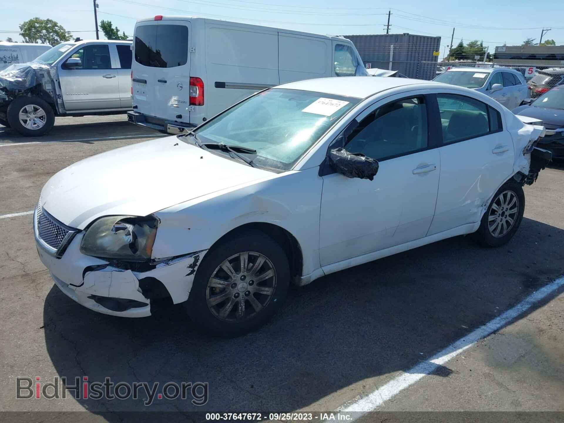 2011 MITSUBISHI GALANT - VIN: 4A32B2FF6BE019083 - Фото 2