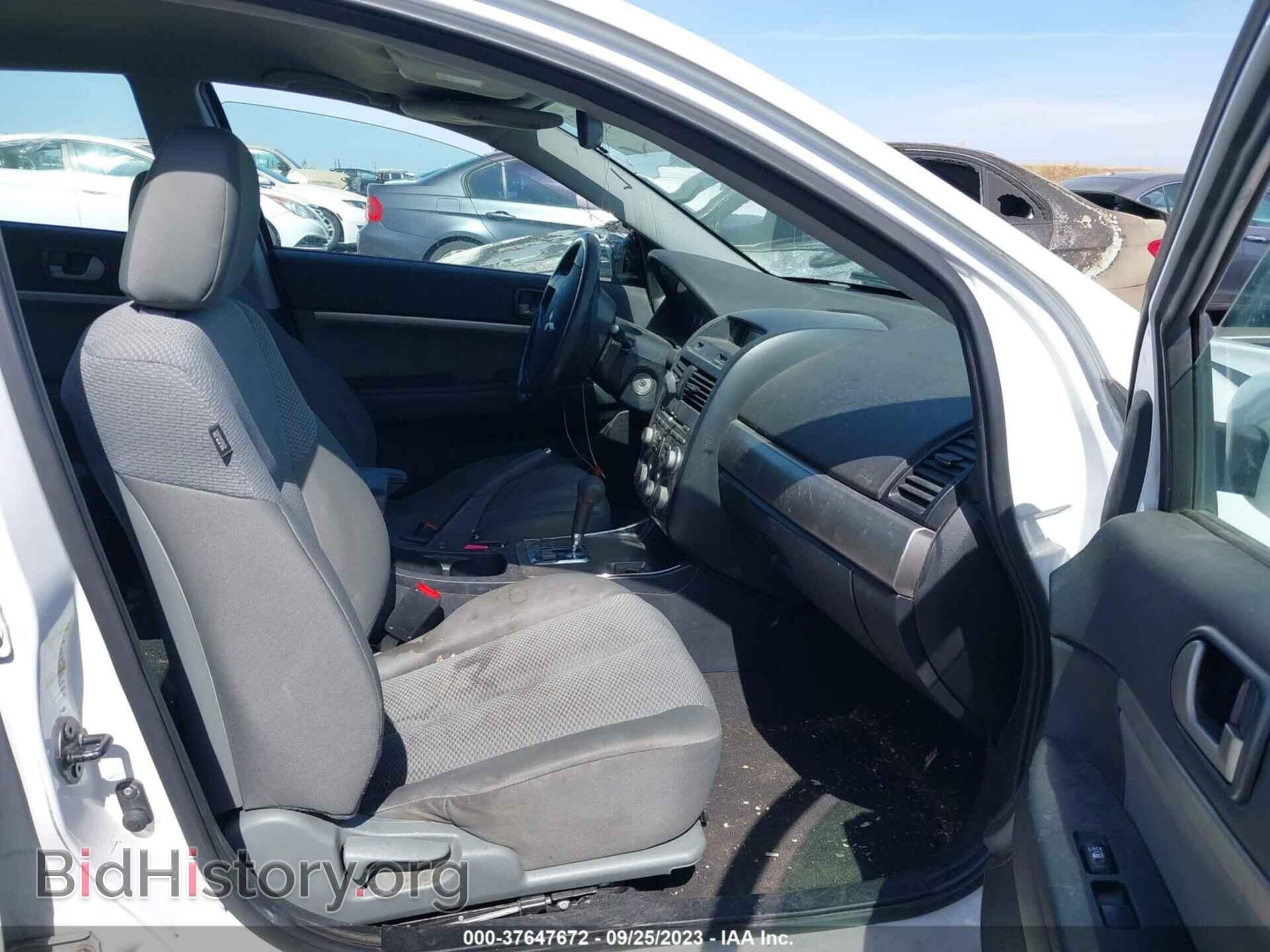2011 MITSUBISHI GALANT - VIN: 4A32B2FF6BE019083 - Фото 5