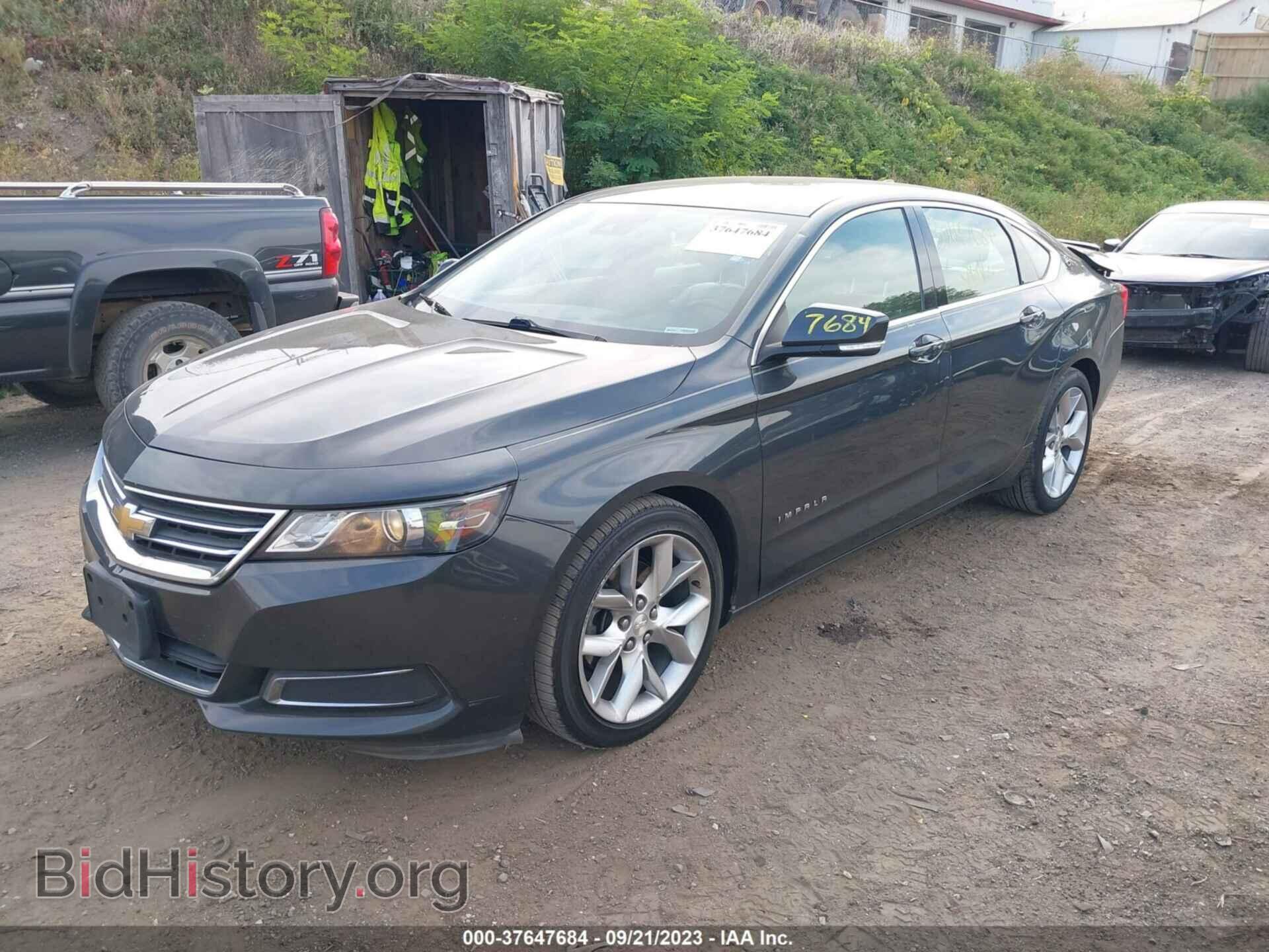 2014 CHEVROLET IMPALA - VIN: 2G1125S30E9100009 - Фото 2