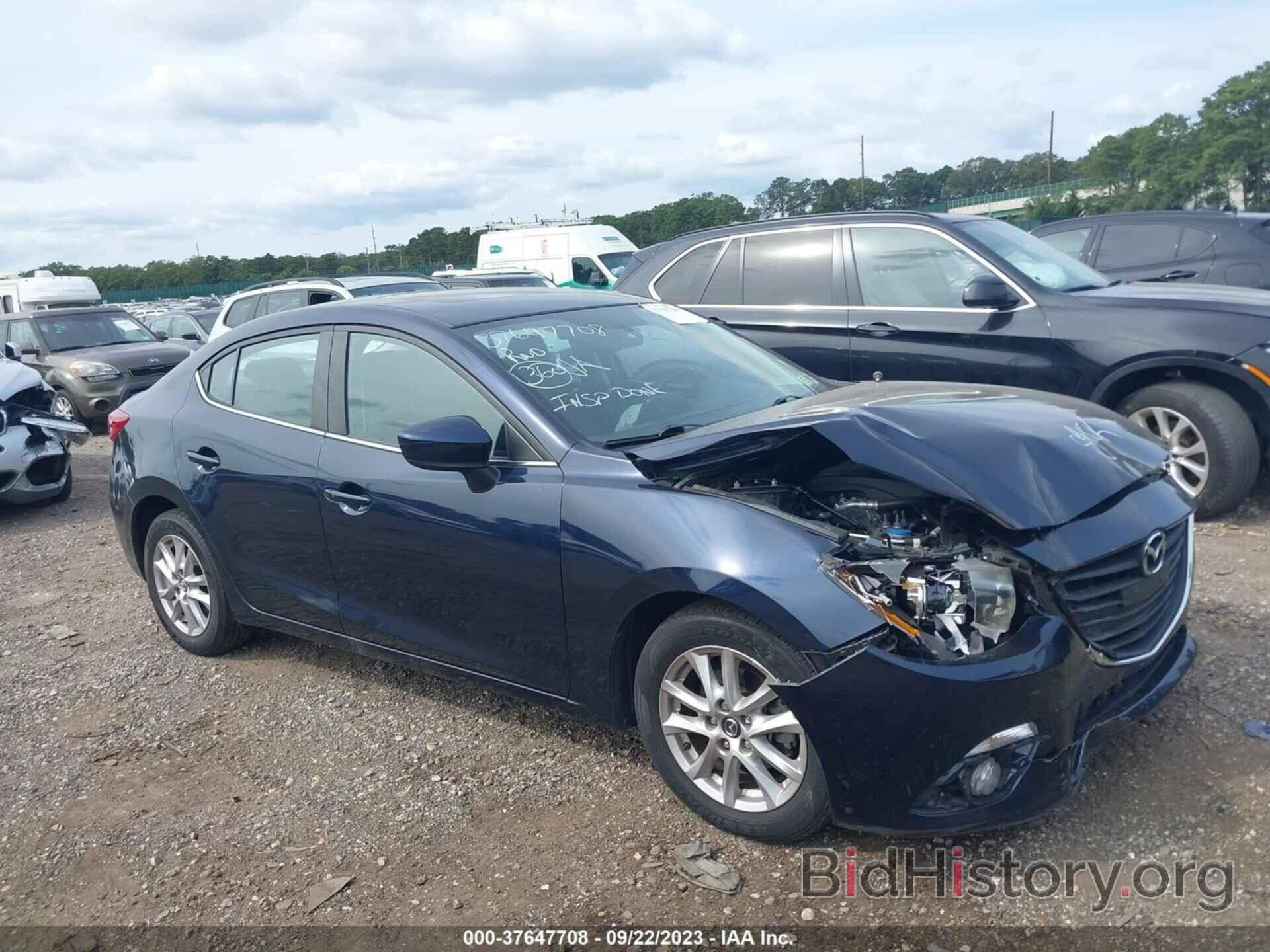 Photo JM1BM1W76G1306115 - MAZDA MAZDA3 2016