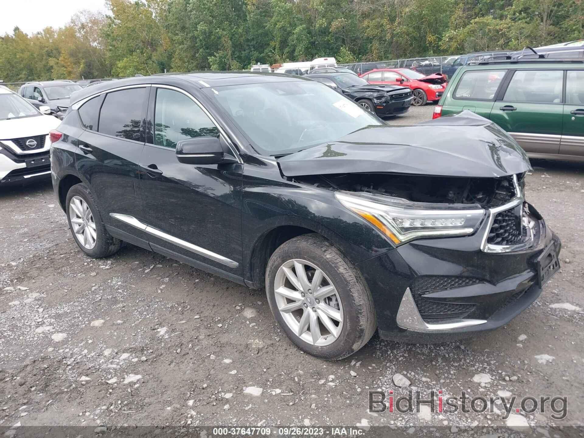 Фотография 5J8TC2H30KL042783 - ACURA RDX 2019