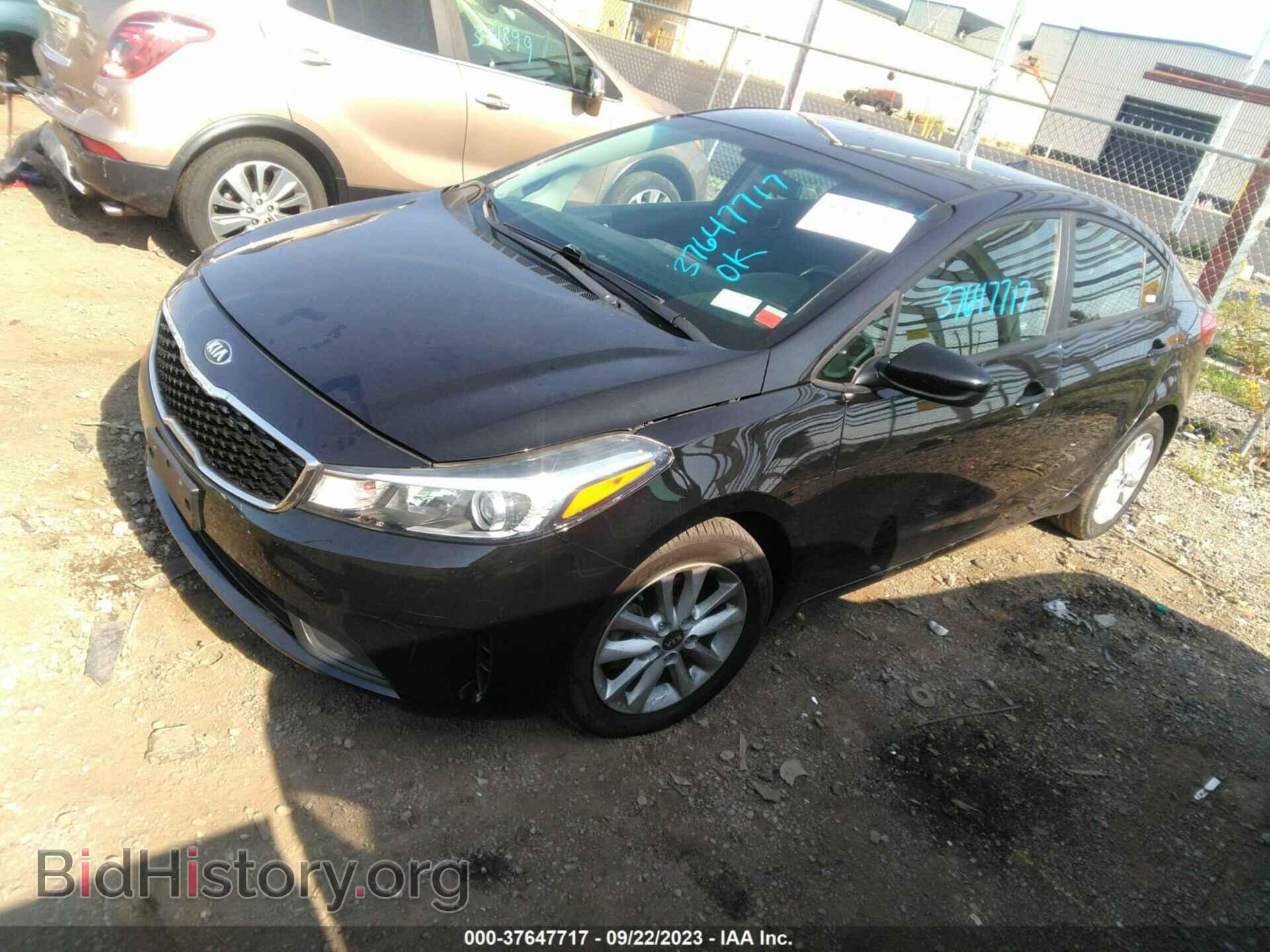 2017 KIA FORTE - VIN: 3KPFL4A77HE033651 - Фото 2
