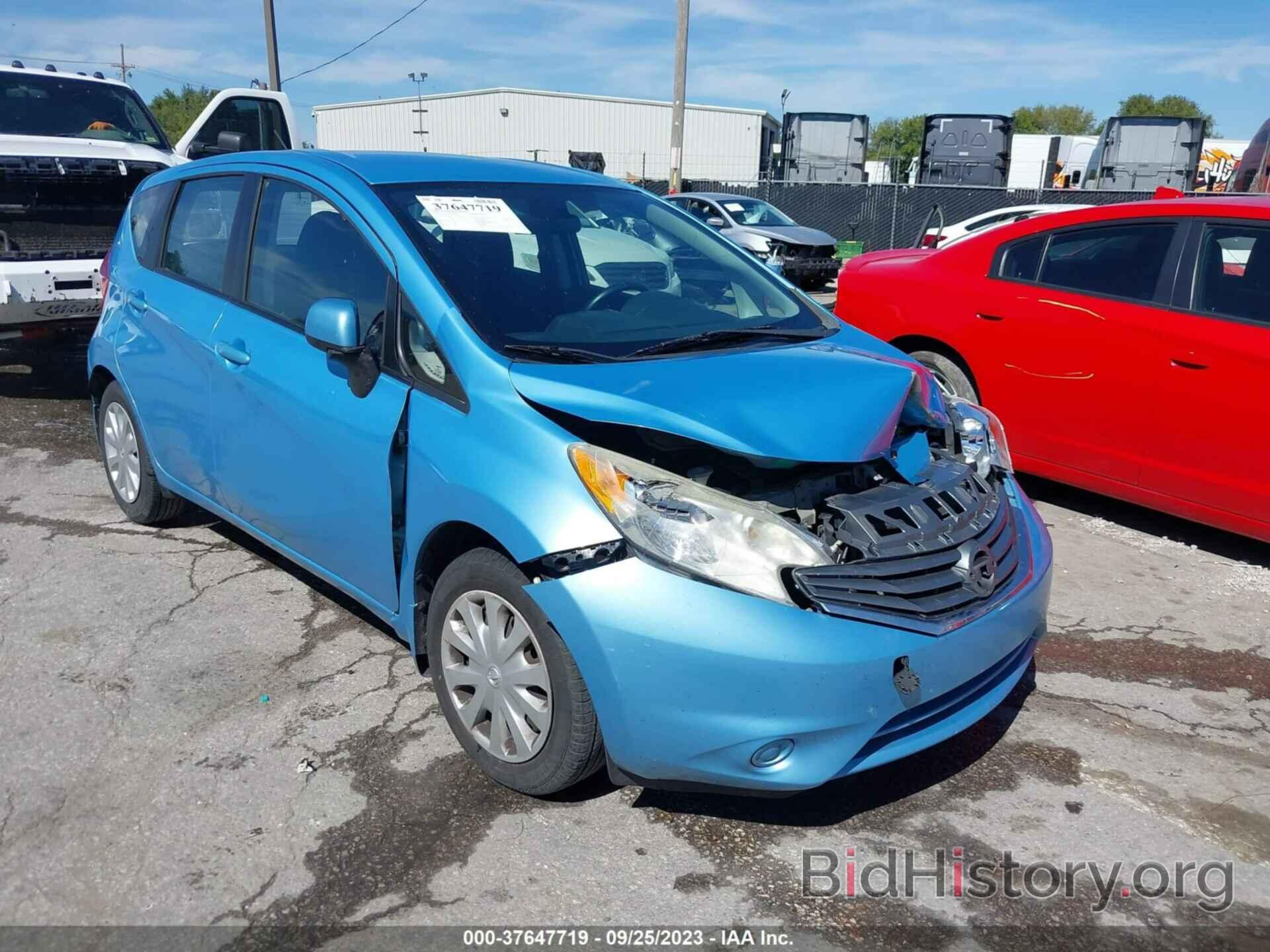 Photo 3N1CE2CPXEL353250 - NISSAN VERSA NOTE 2014