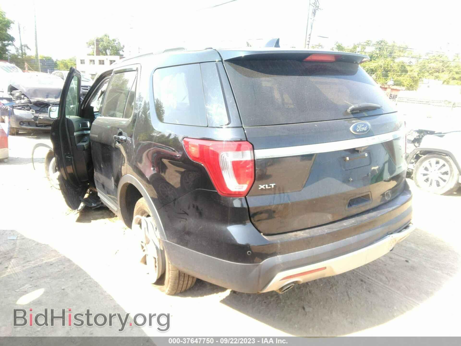2016 FORD EXPLORER - VIN: 1FM5K8D83GGA84293 - Фото 3