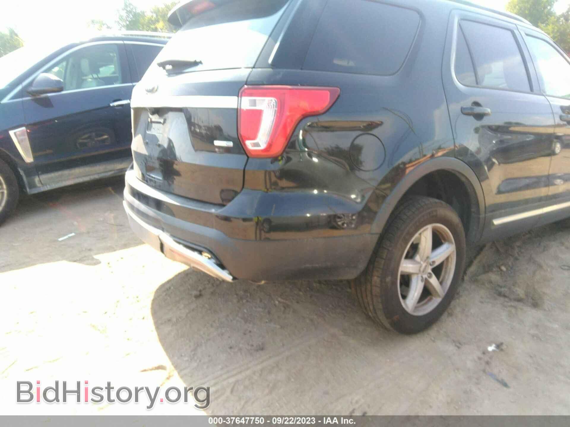 2016 FORD EXPLORER - VIN: 1FM5K8D83GGA84293 - Фото 4