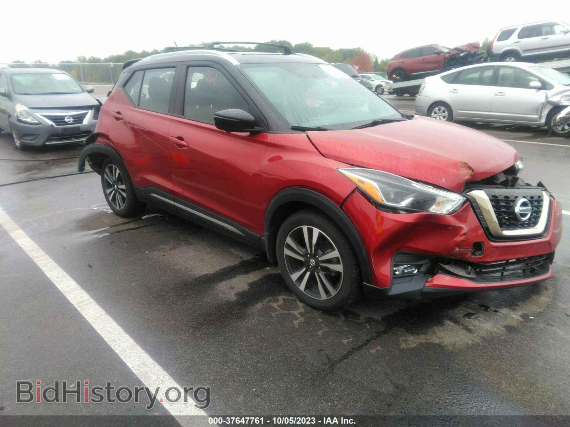 Фотография 3N1CP5CU3KL508881 - NISSAN KICKS 2019