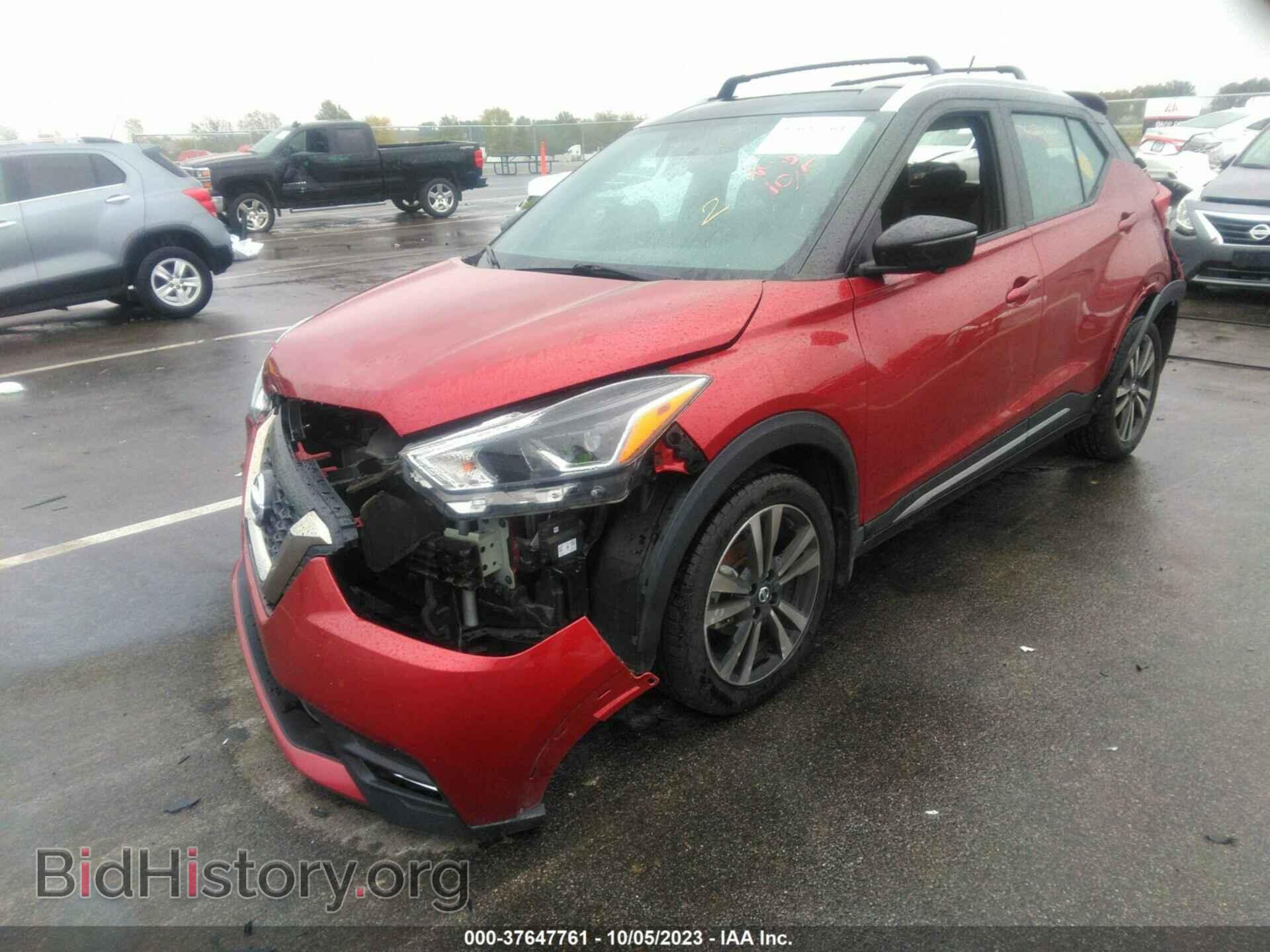 2019 NISSAN KICKS - VIN: 3N1CP5CU3KL508881 - Фото 2
