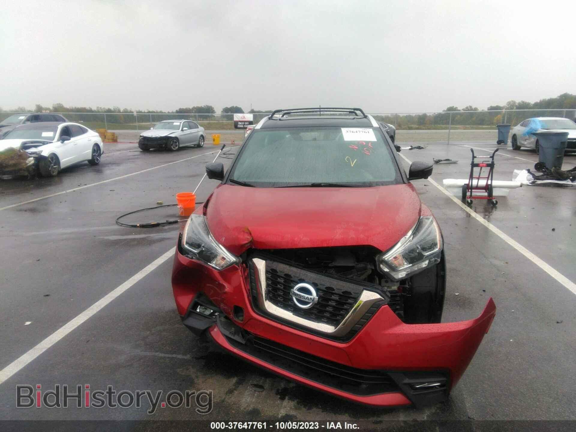 2019 NISSAN KICKS - VIN: 3N1CP5CU3KL508881 - Фото 12