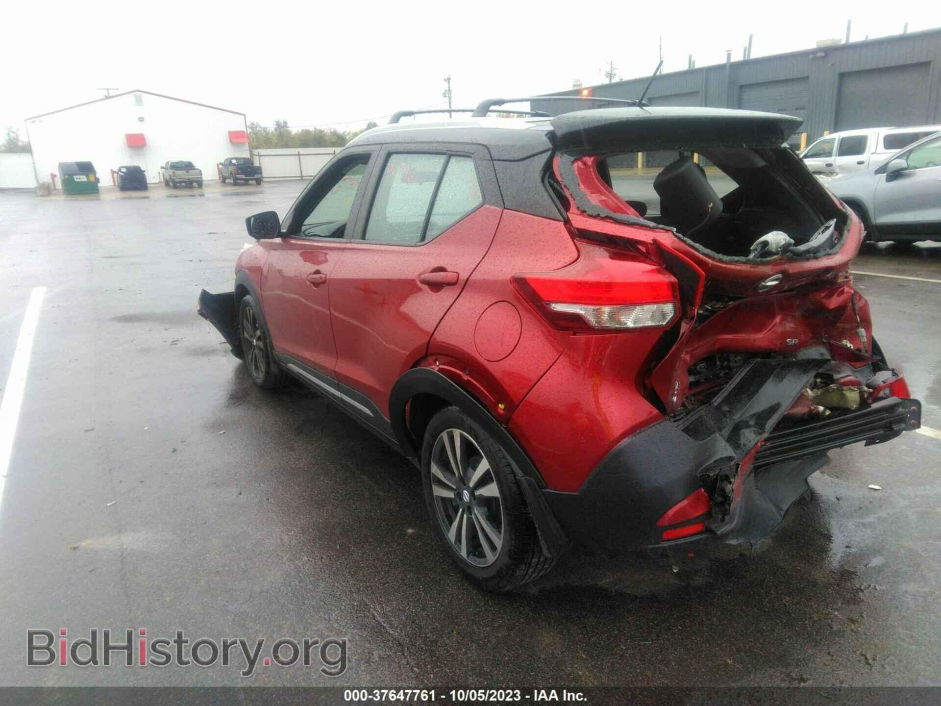 2019 NISSAN KICKS - VIN: 3N1CP5CU3KL508881 - Фото 3