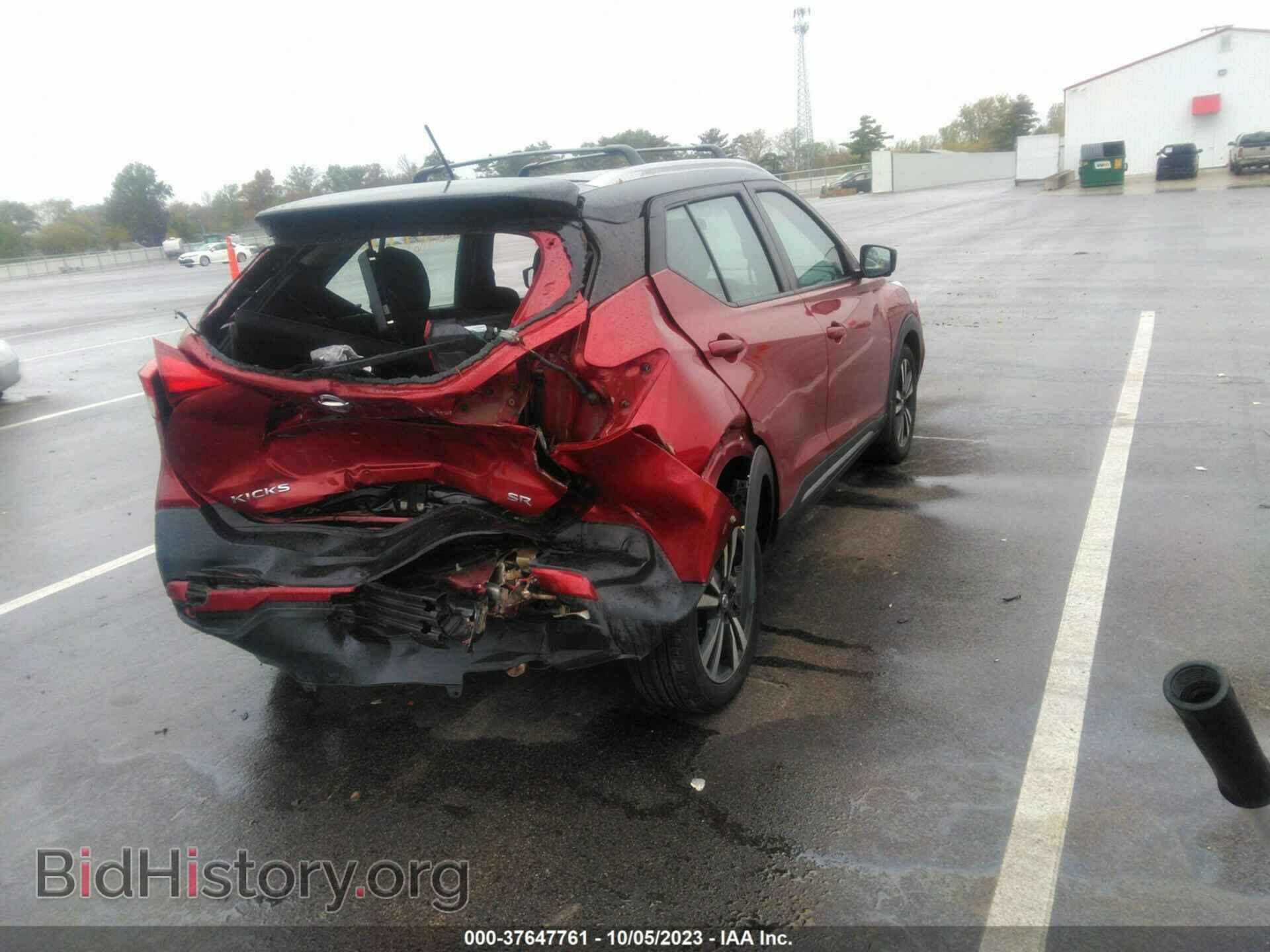 2019 NISSAN KICKS - VIN: 3N1CP5CU3KL508881 - Фото 4