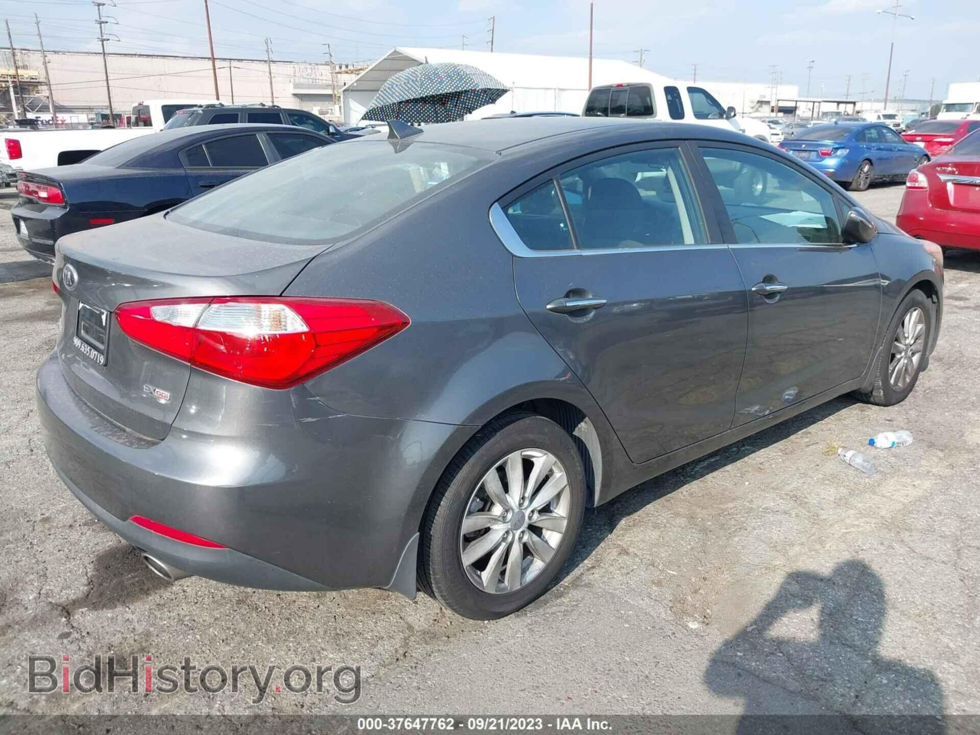 2014 KIA FORTE - VIN: KNAFX4A8XE5079427 - Фото 4
