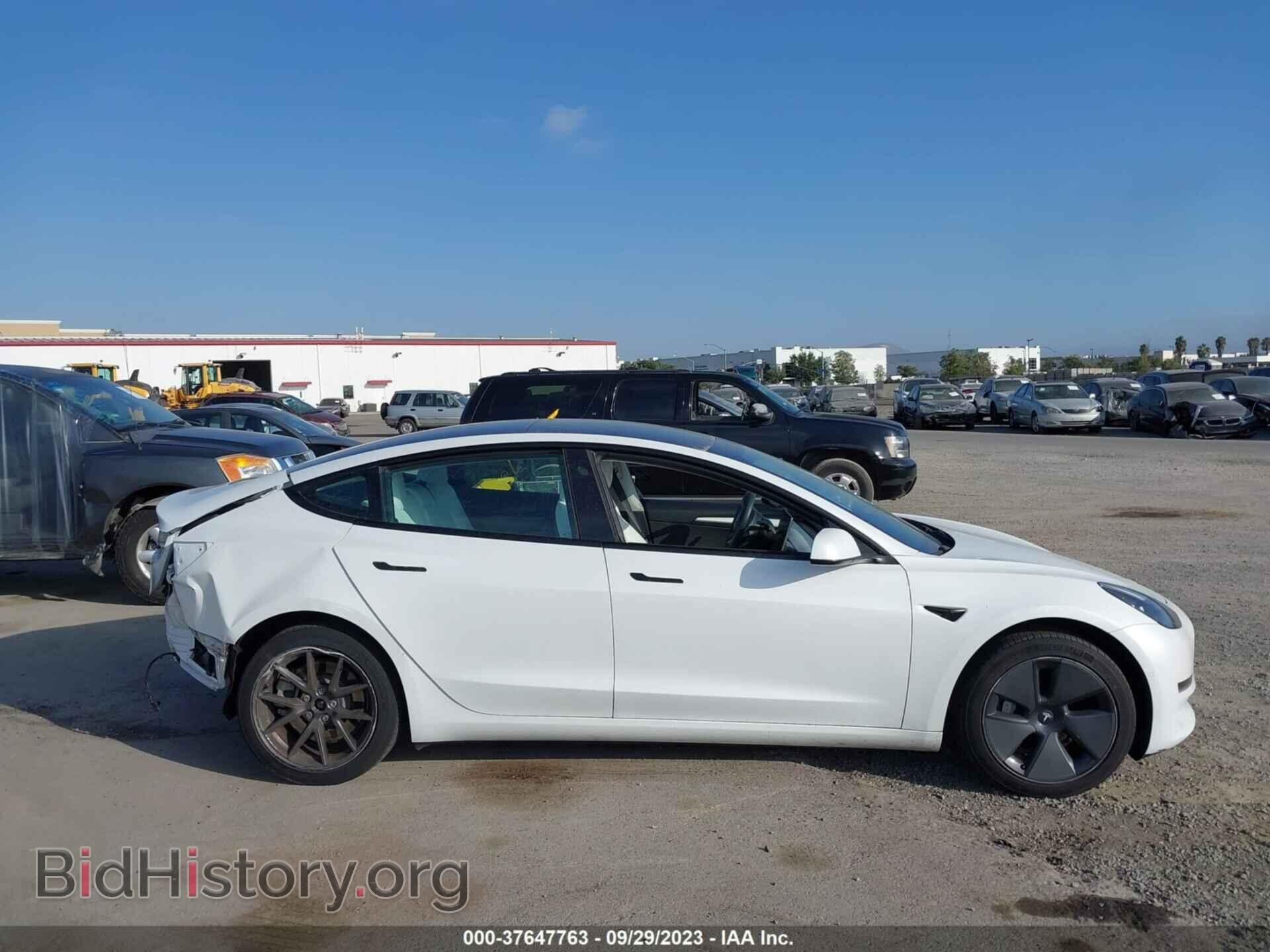 2021 TESLA MODEL 3 - VIN: 5YJ3E1EBXMF001064 - Photo 12